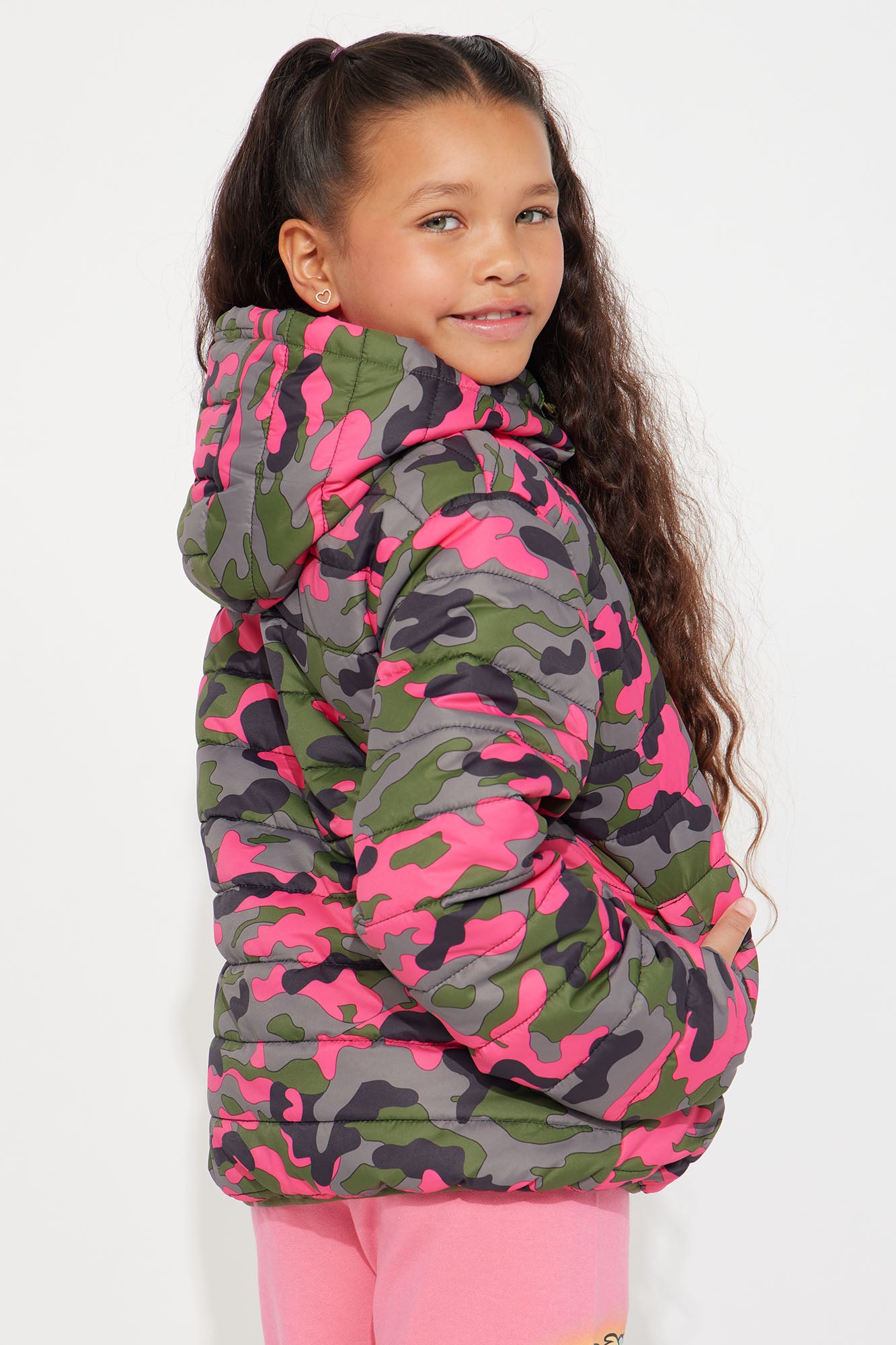 Mini Straight Out Of The Victory Jacket - Camouflage - Image 4