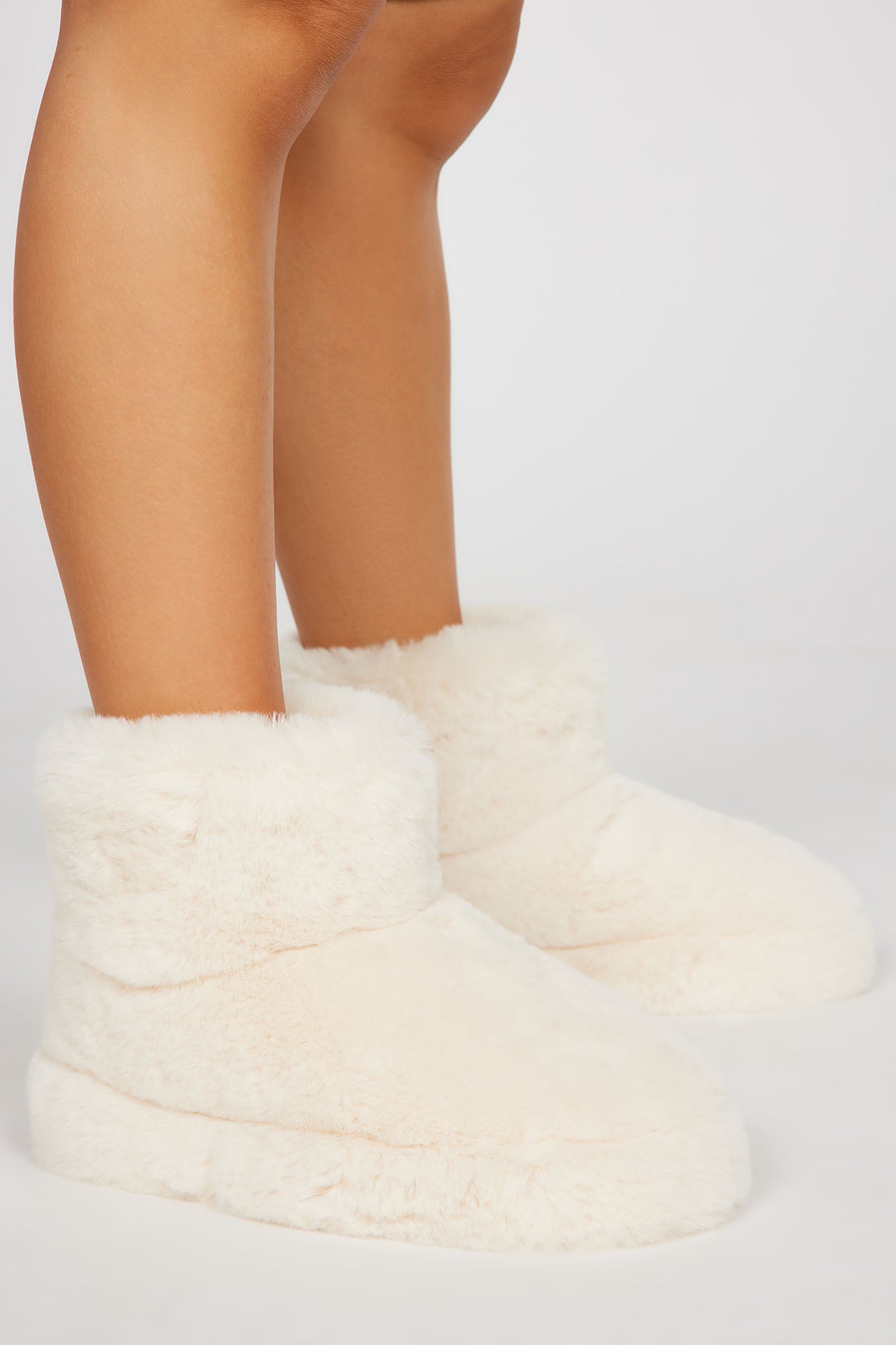 A Cozy Night Booties - Cream - Image 6
