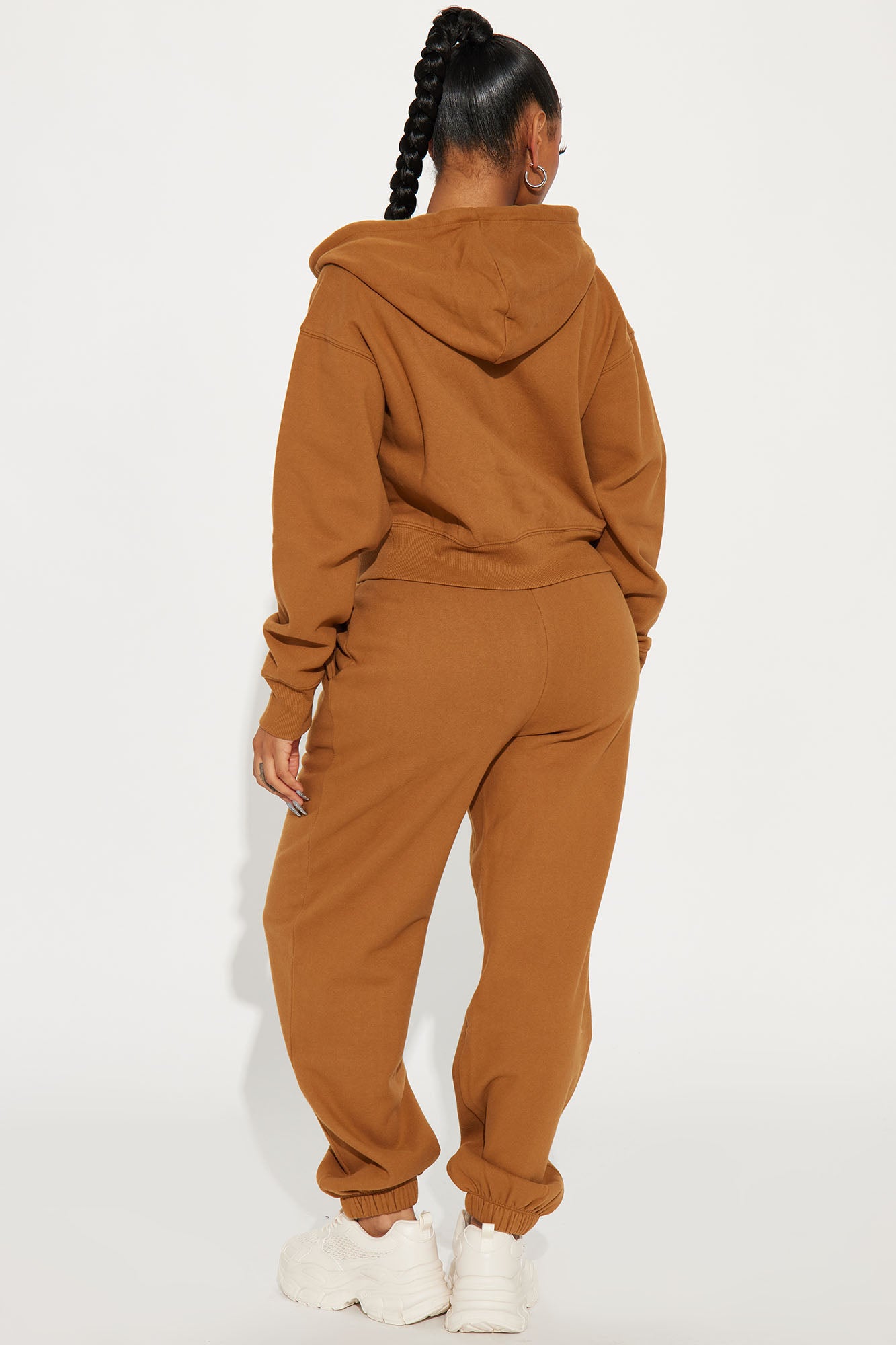 Stayin' In Sweatsuit - Cognac - Image 3