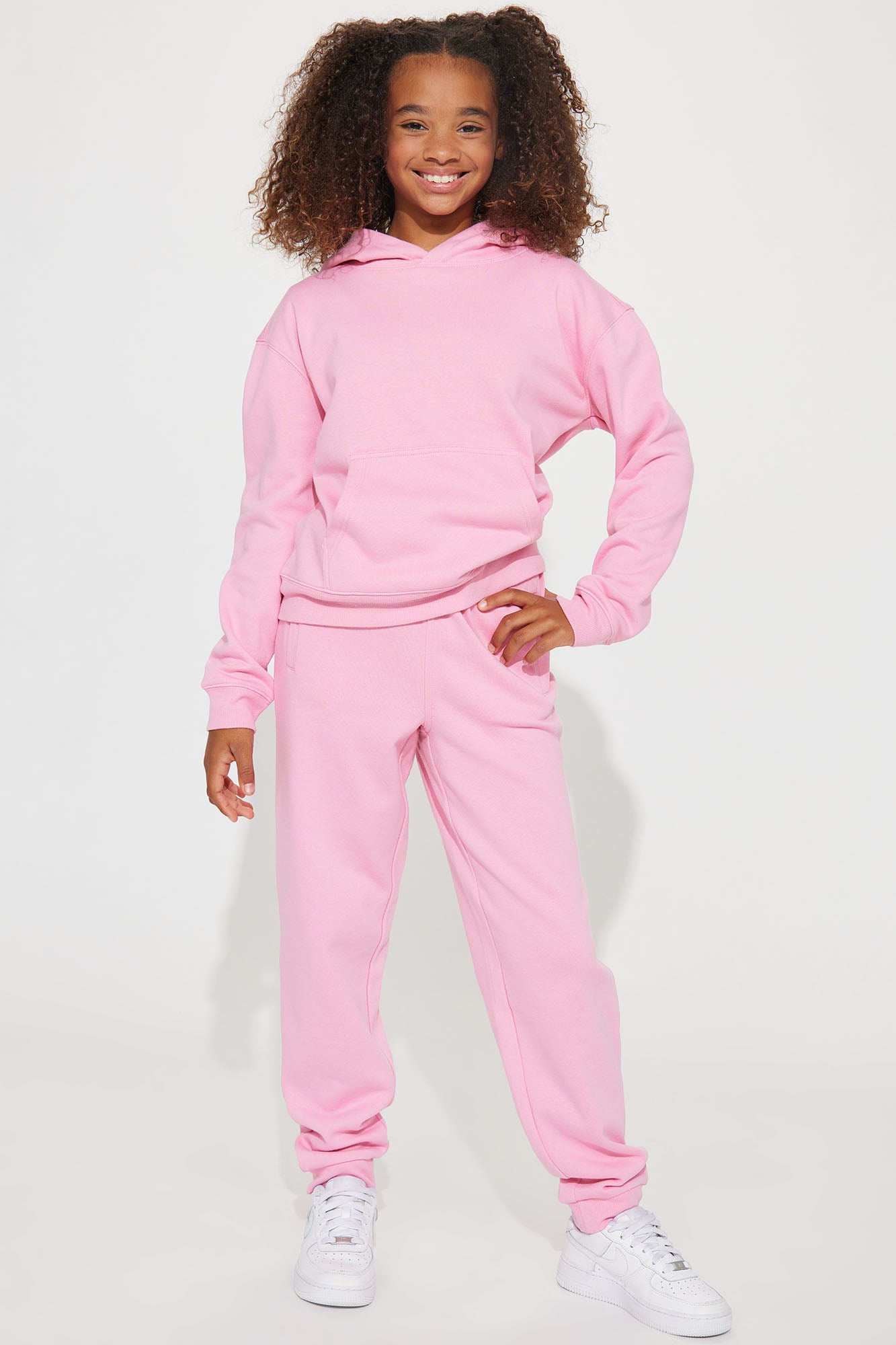 Mini Stole Your Toys Oversized Jogger - Pink - Image 4