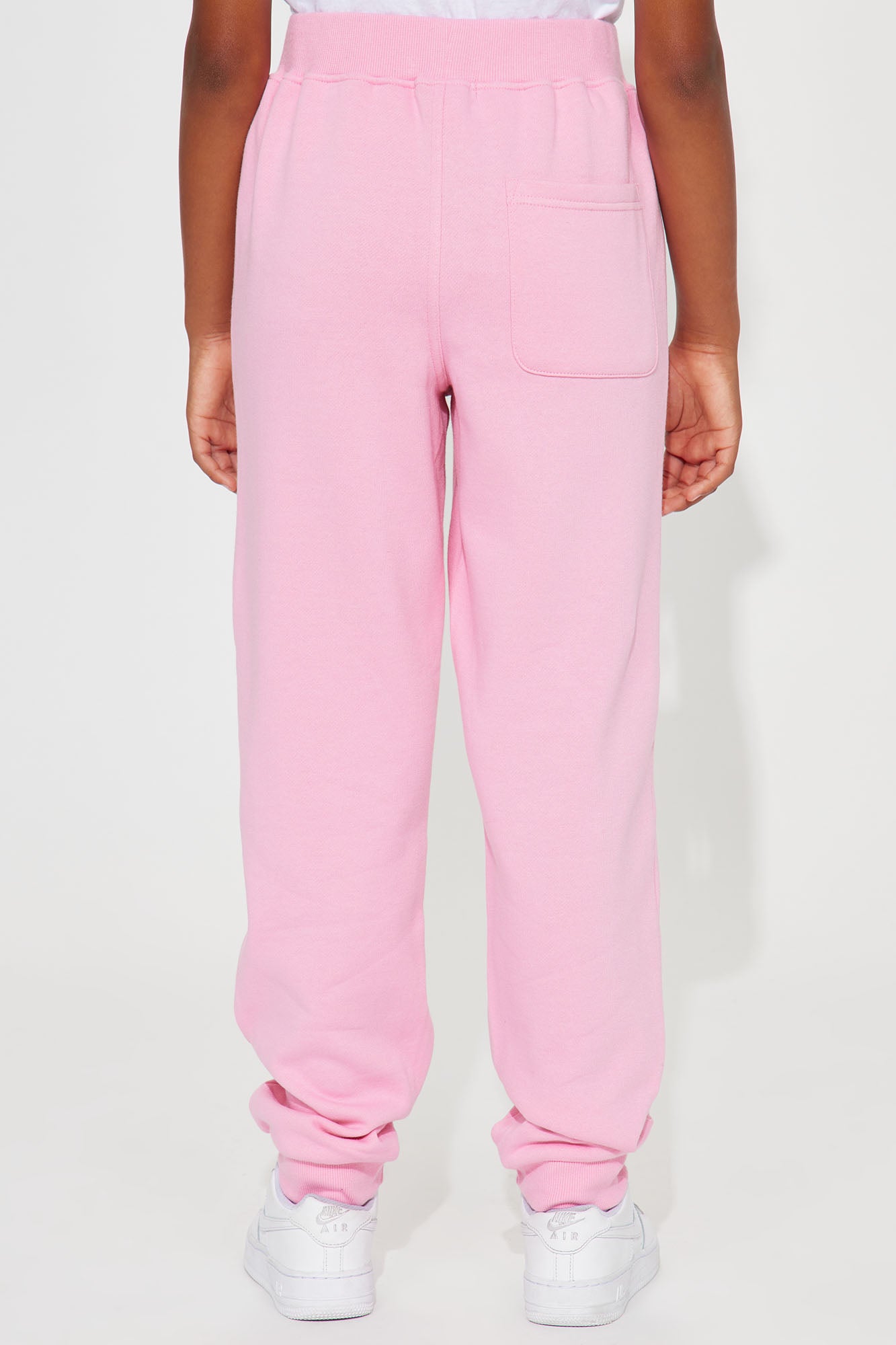 Mini Stole Your Toys Oversized Jogger - Pink - Image 6