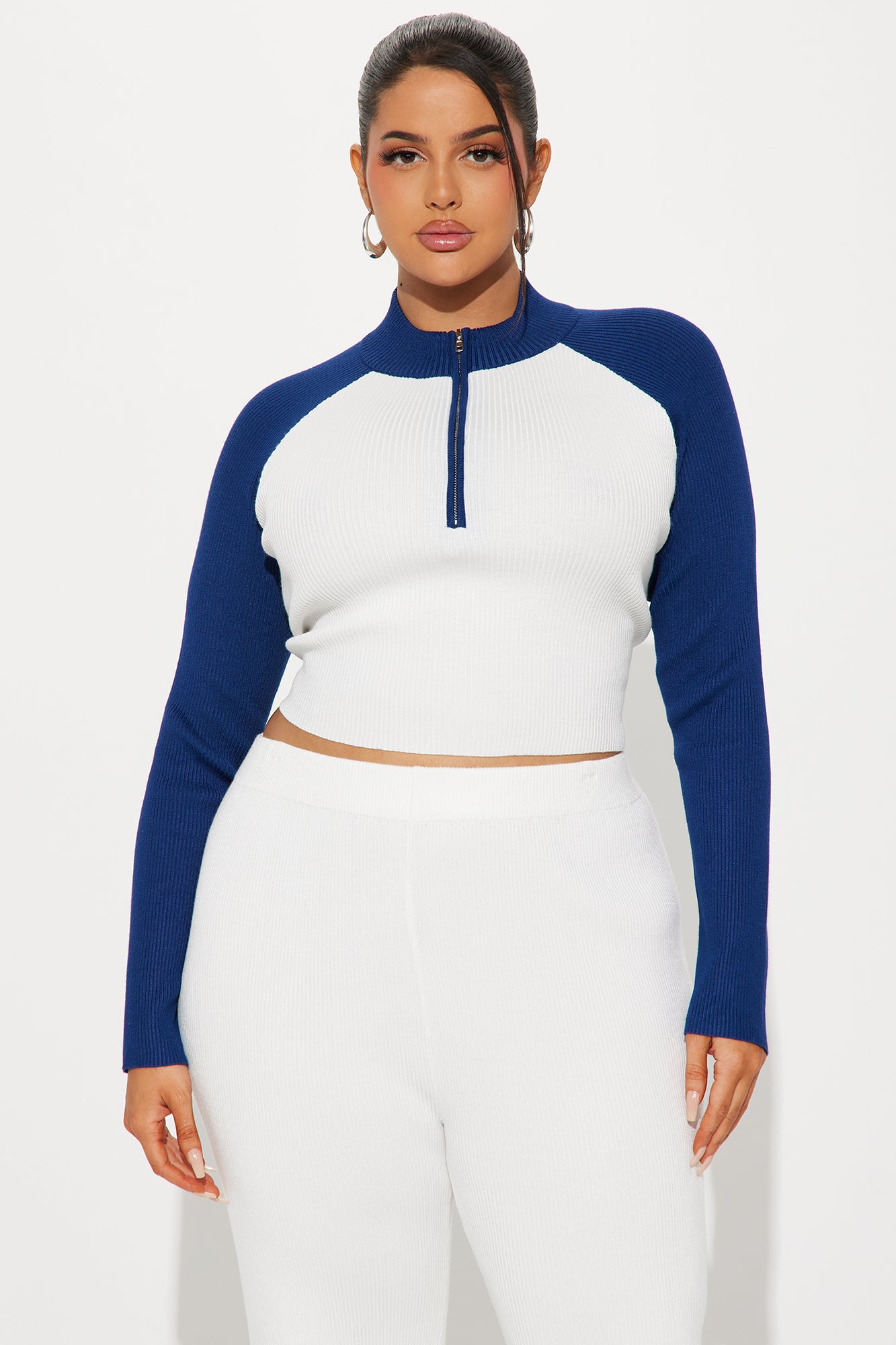 Alizha Sweater Pant Set - Ivory/combo - Image 6