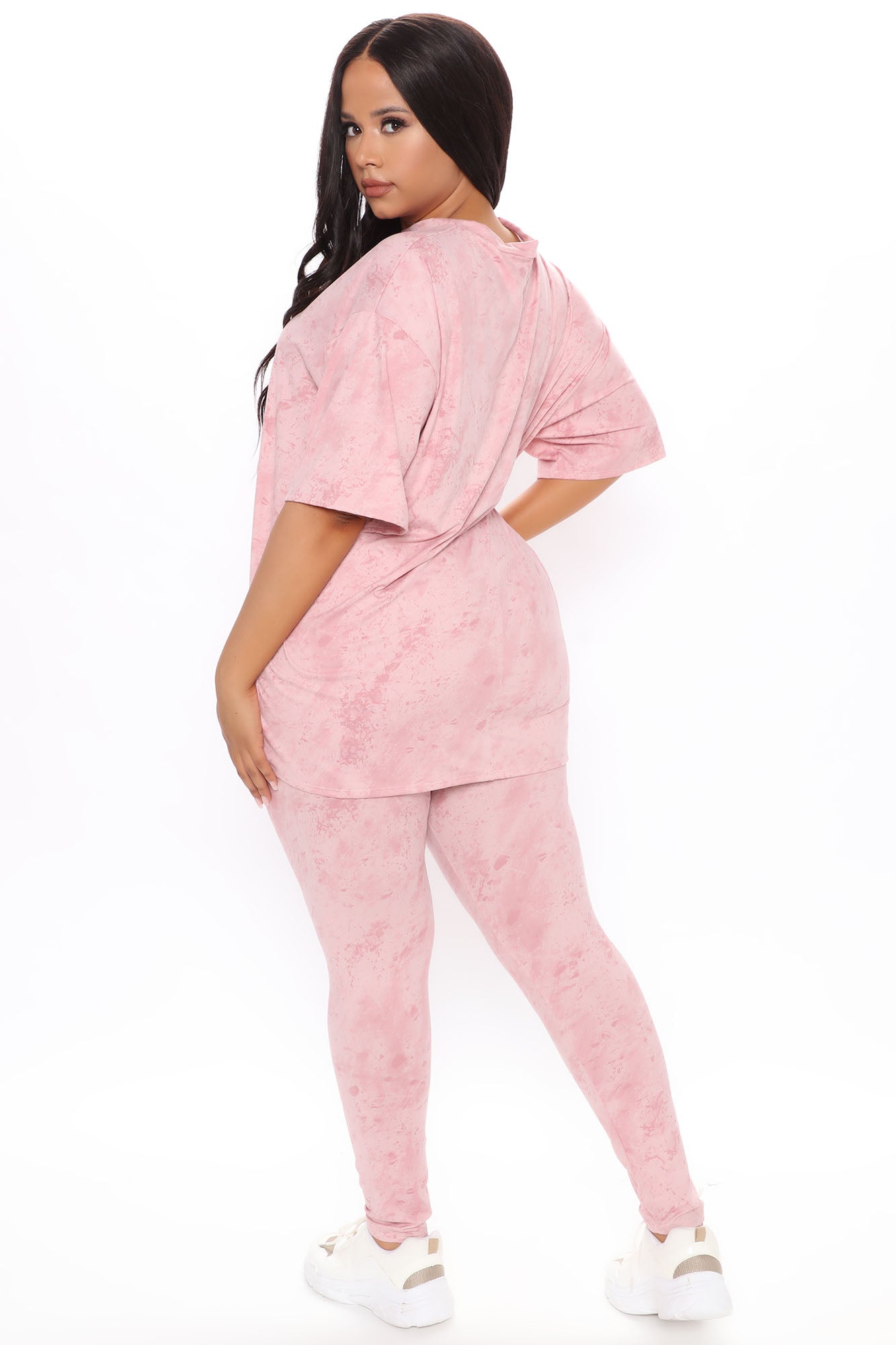 Chelsea Legging Set - Pink - Image 11