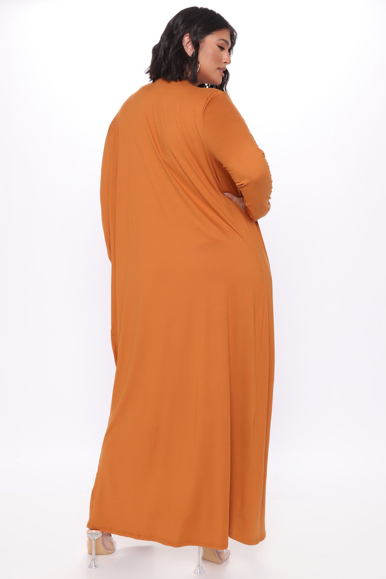 Nova Charmer Jumpsuit Set - Camel - Image 8