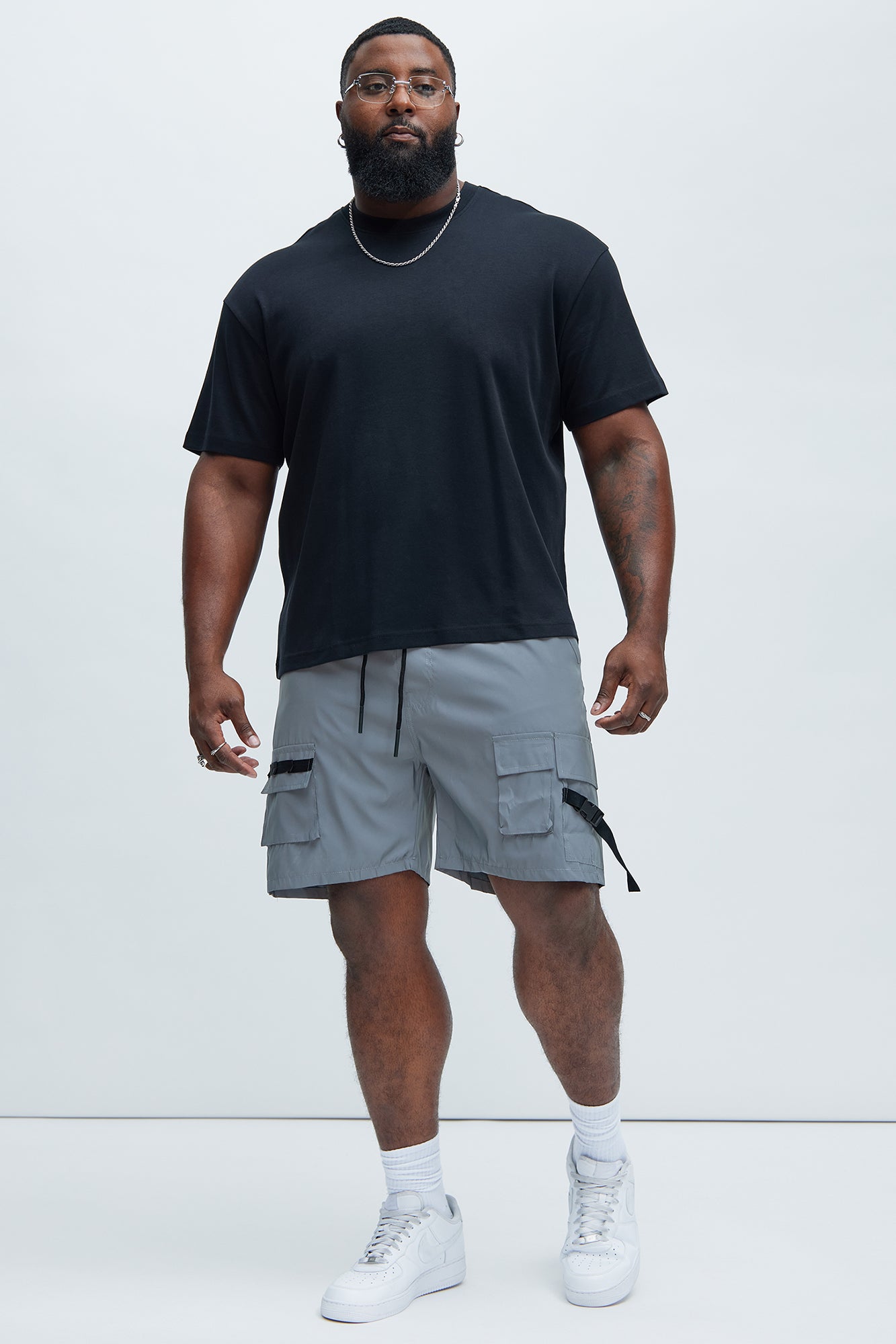Davison Premium Short Sleeve Tee - Black - Image 6