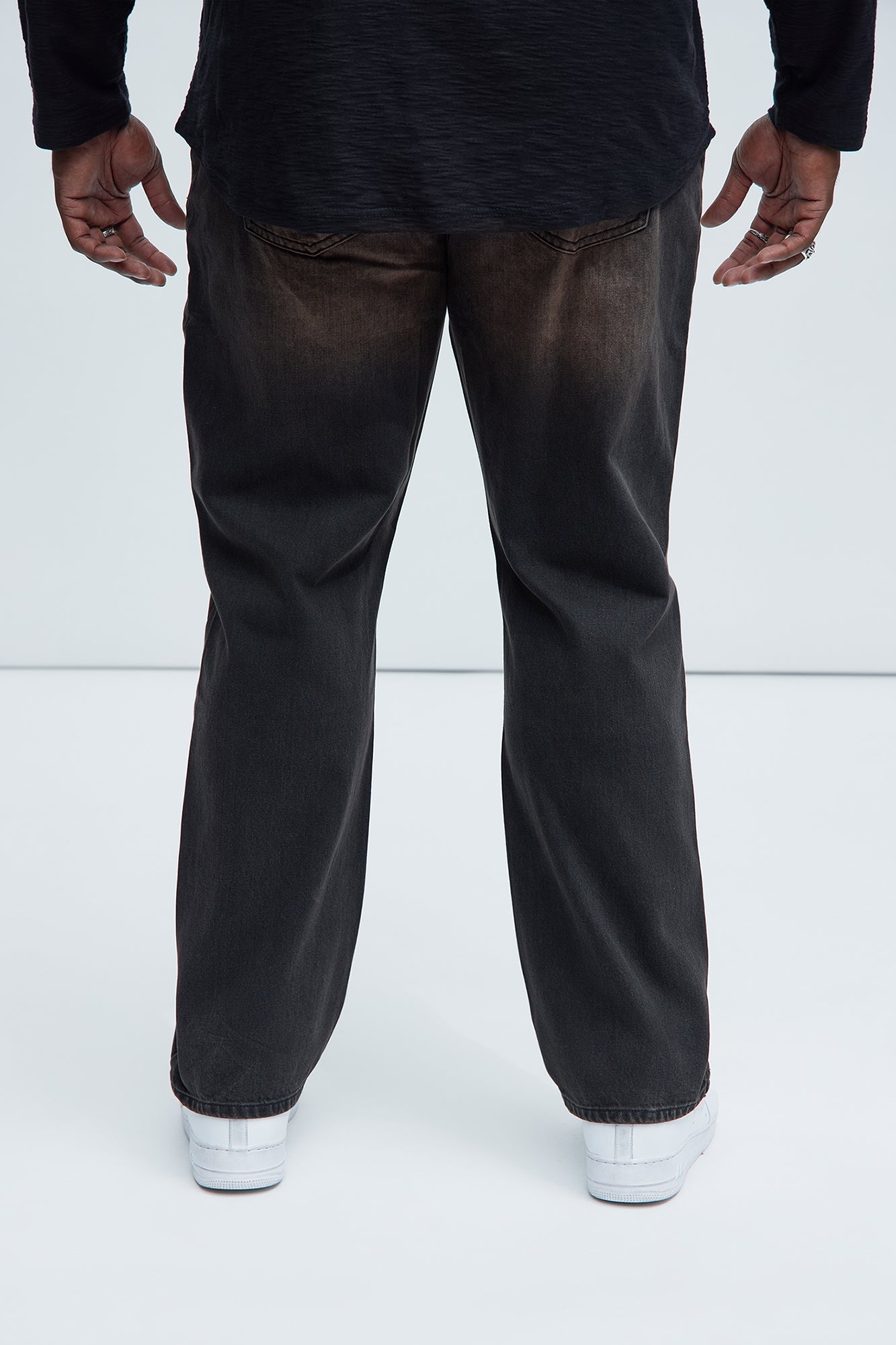 Vito Straight Jeans - Brown - Image 8