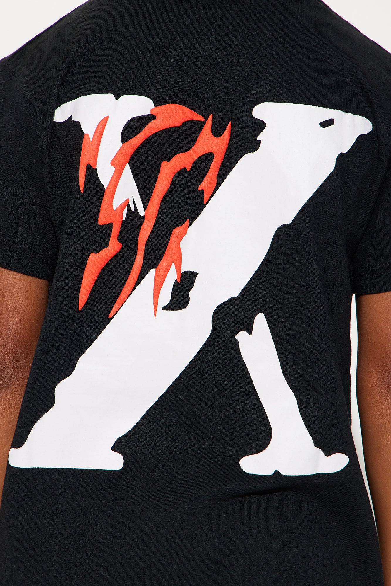 Mini X Marks The Spot Print T-Shirt - Black - Image 5
