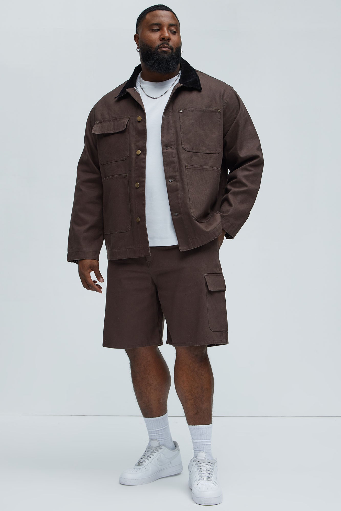 Alexander Utility Shorts - Brown - Image 10