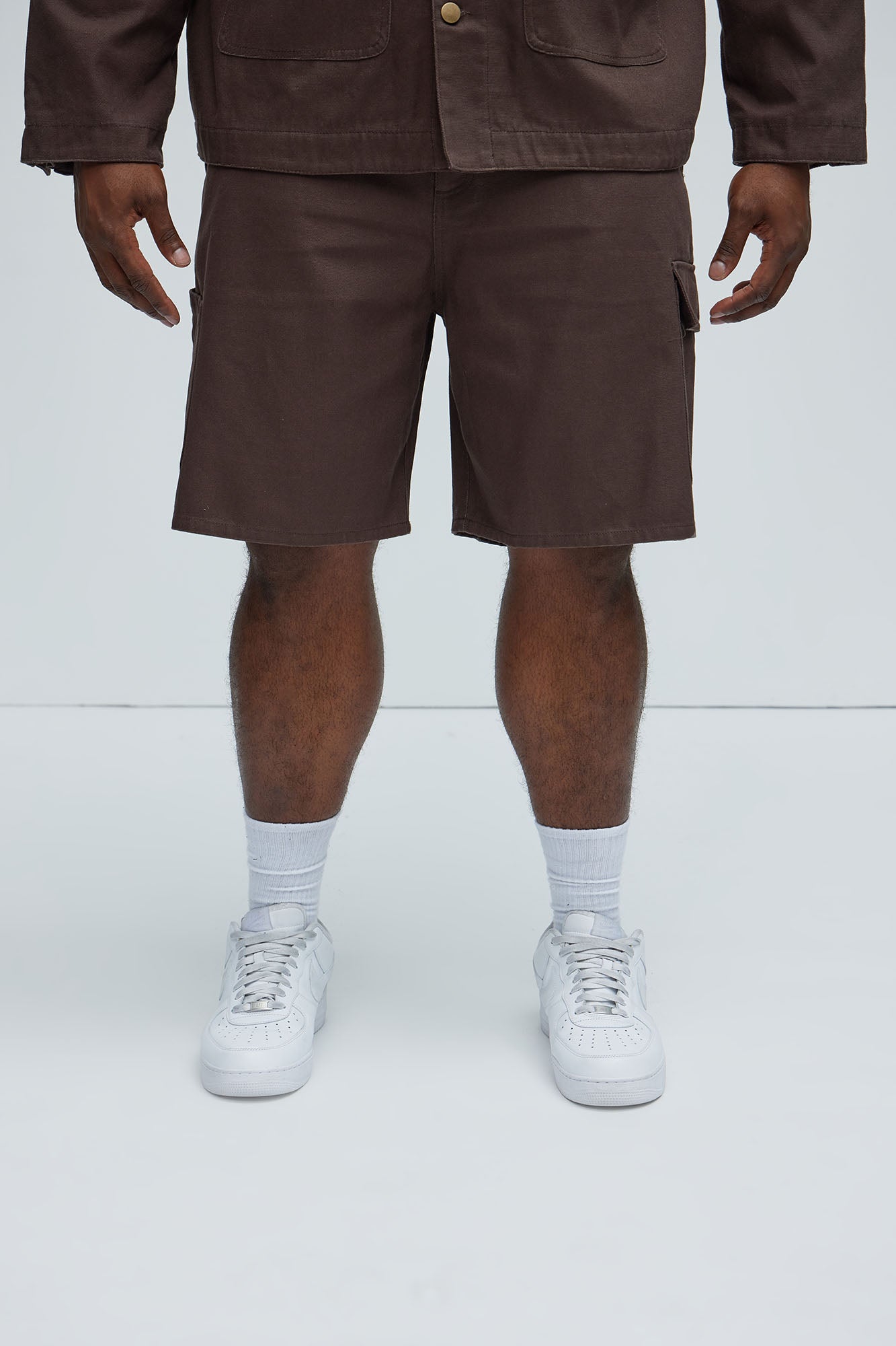 Alexander Utility Shorts - Brown - Image 11