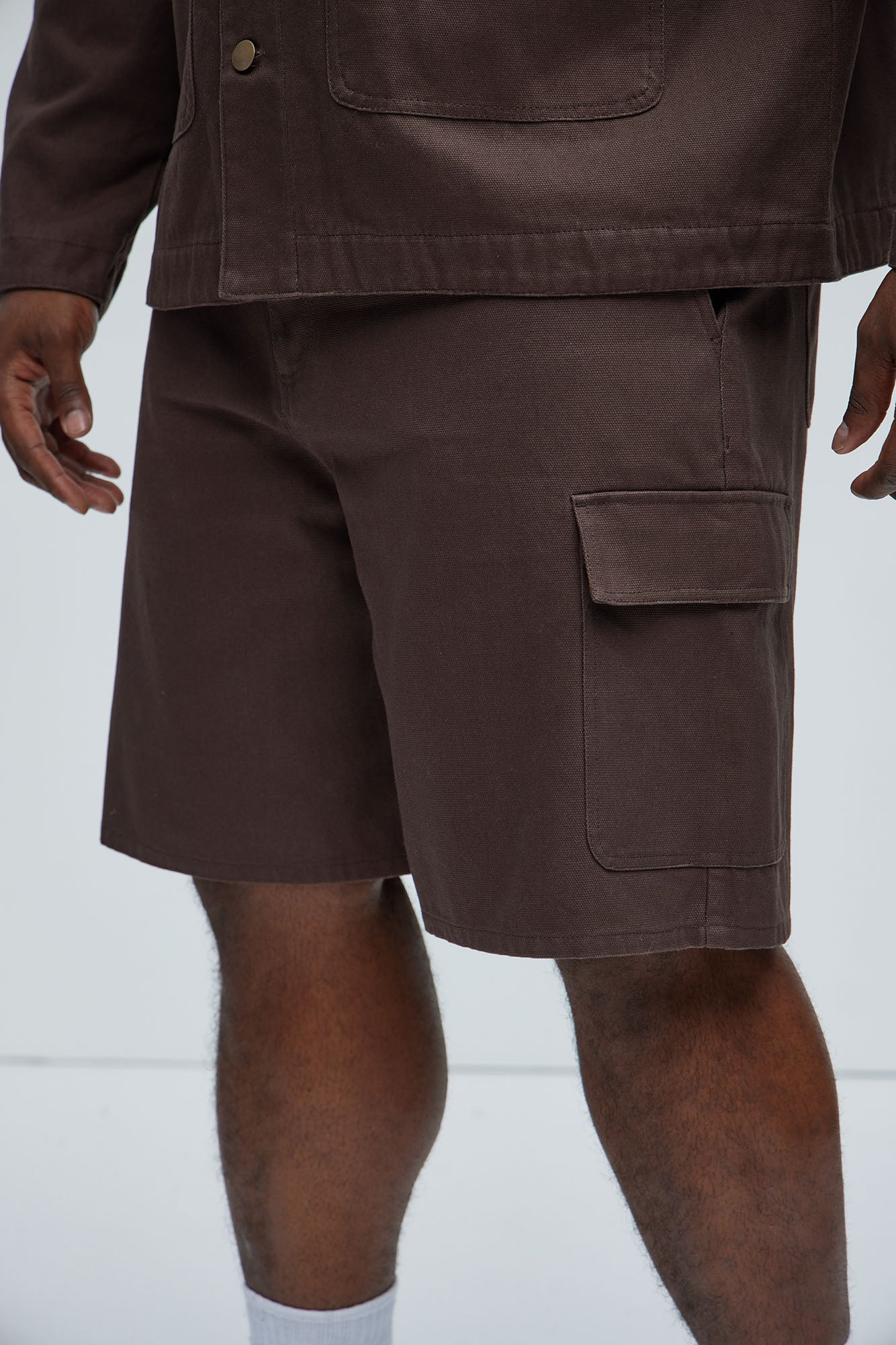 Alexander Utility Shorts - Brown - Image 12