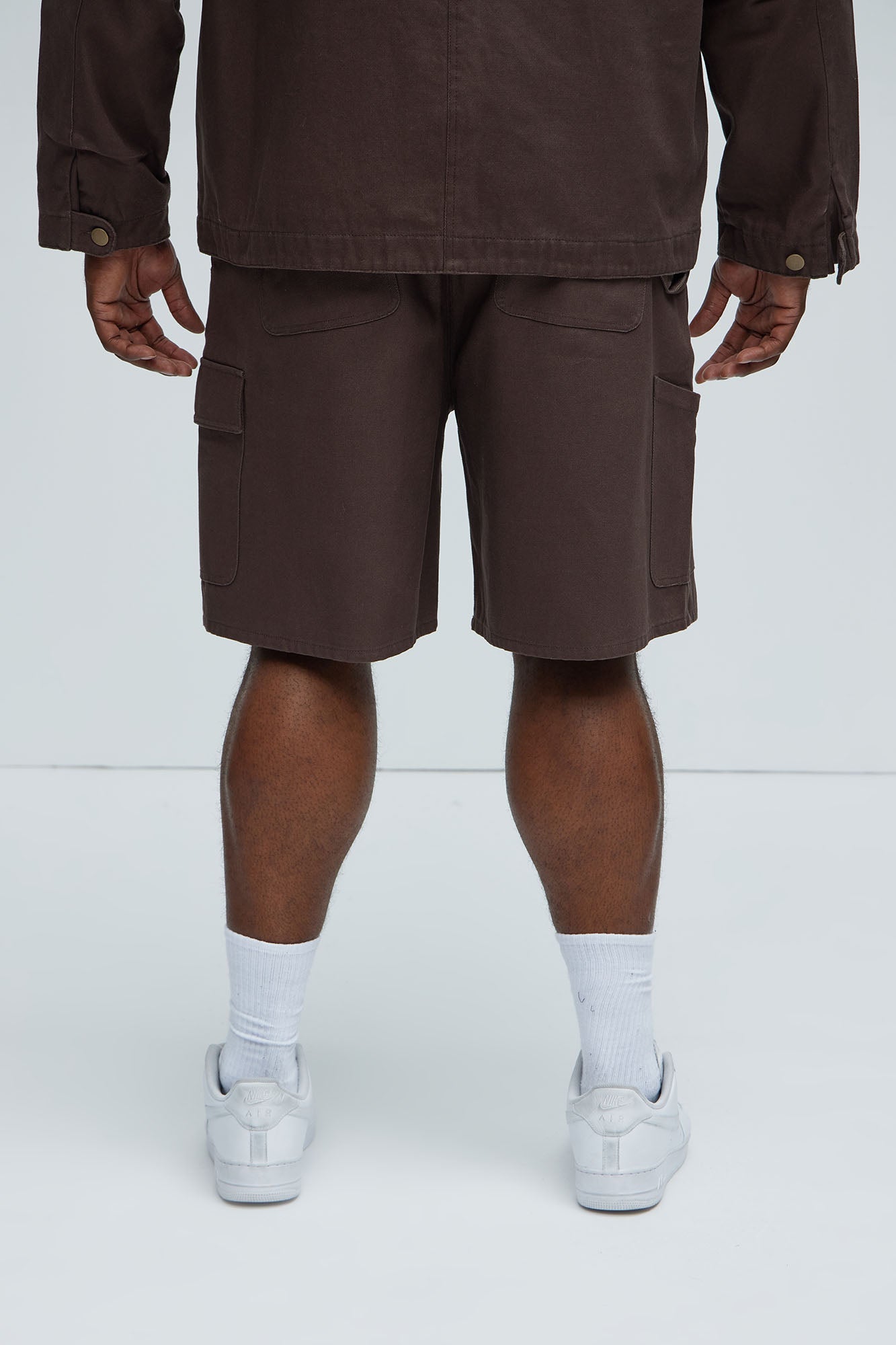Alexander Utility Shorts - Brown - Image 13