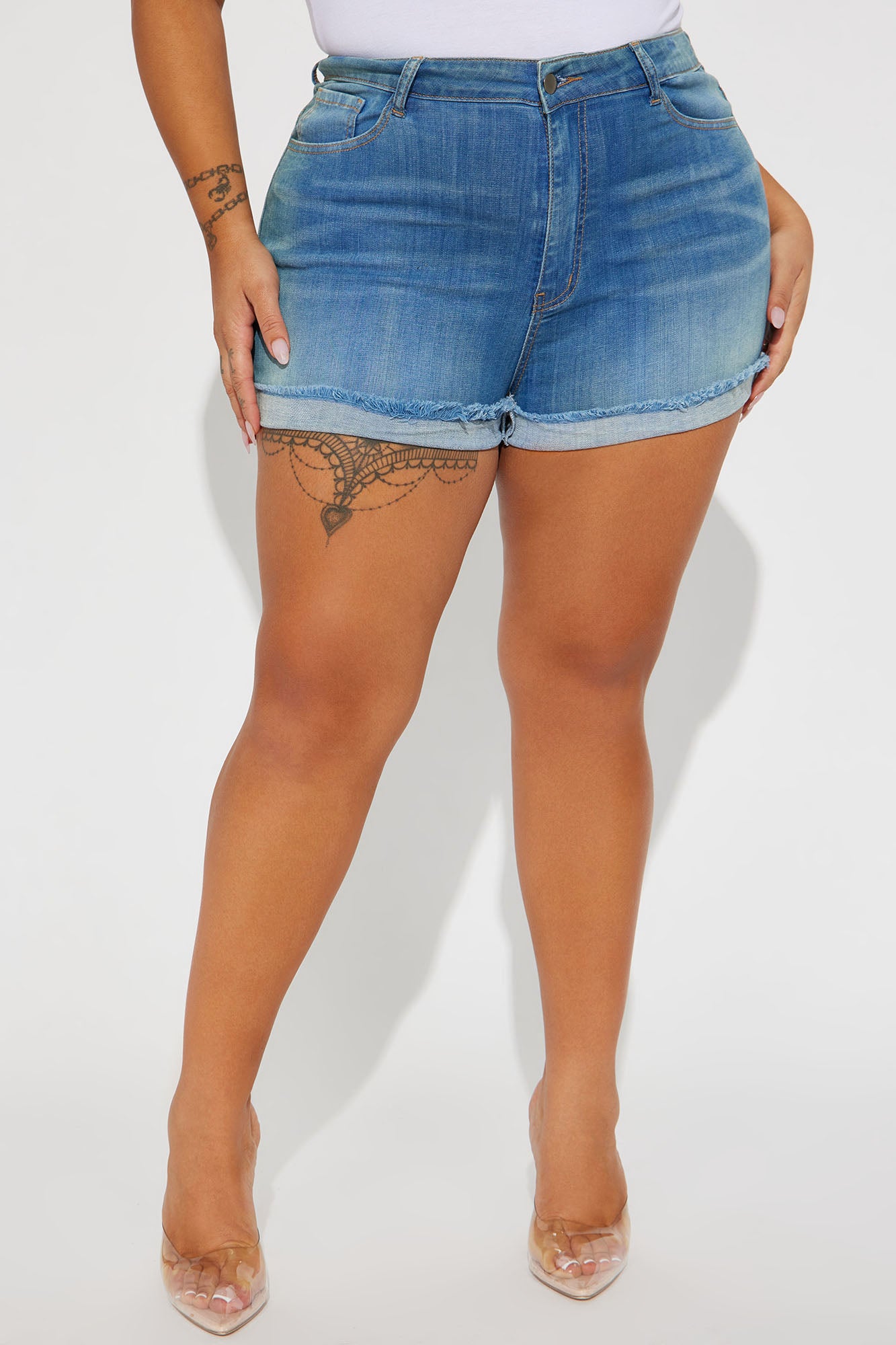 Cray Shorts - Medium Wash - Image 5