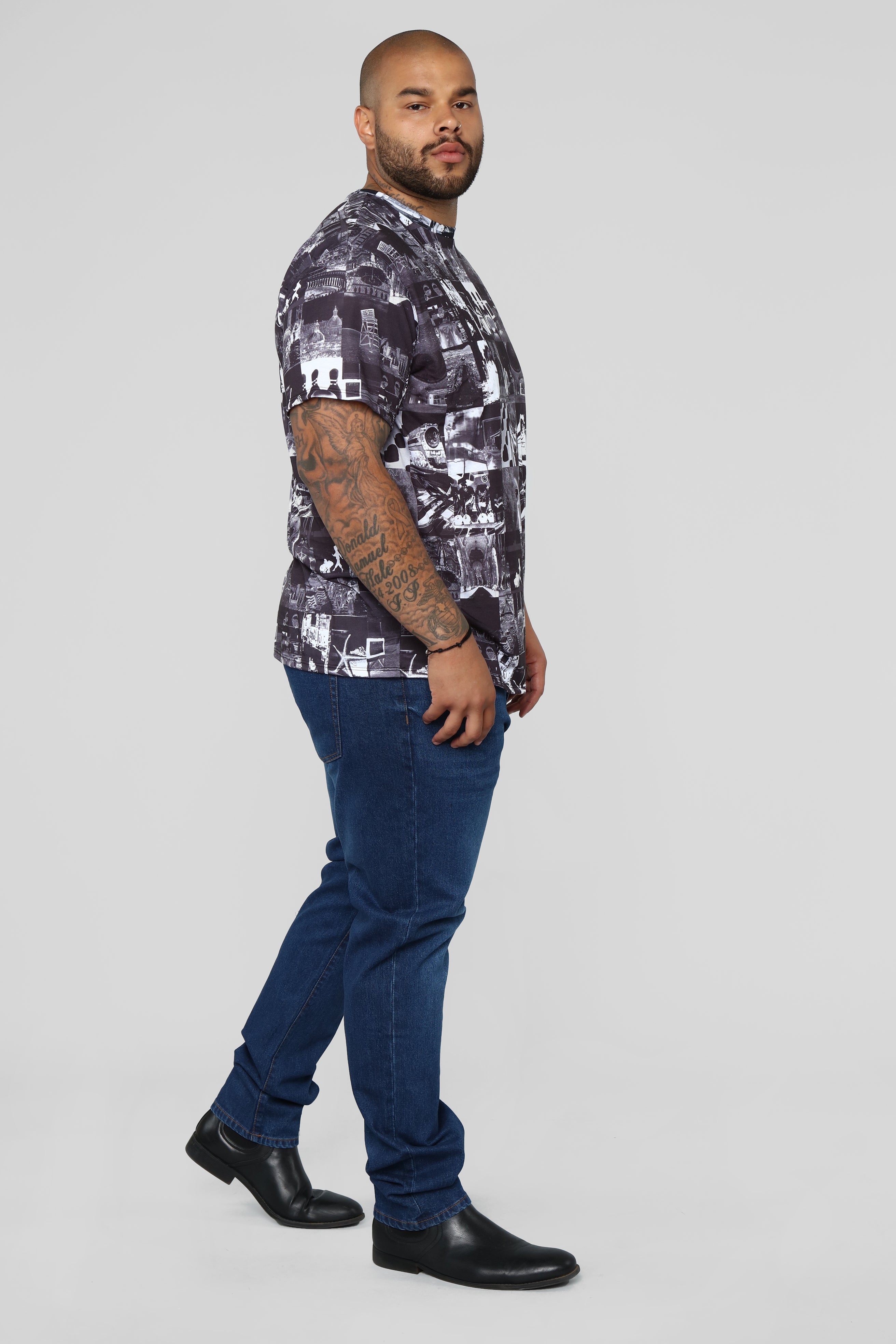 Cornell Slim Jeans - Dark Wash - Image 8
