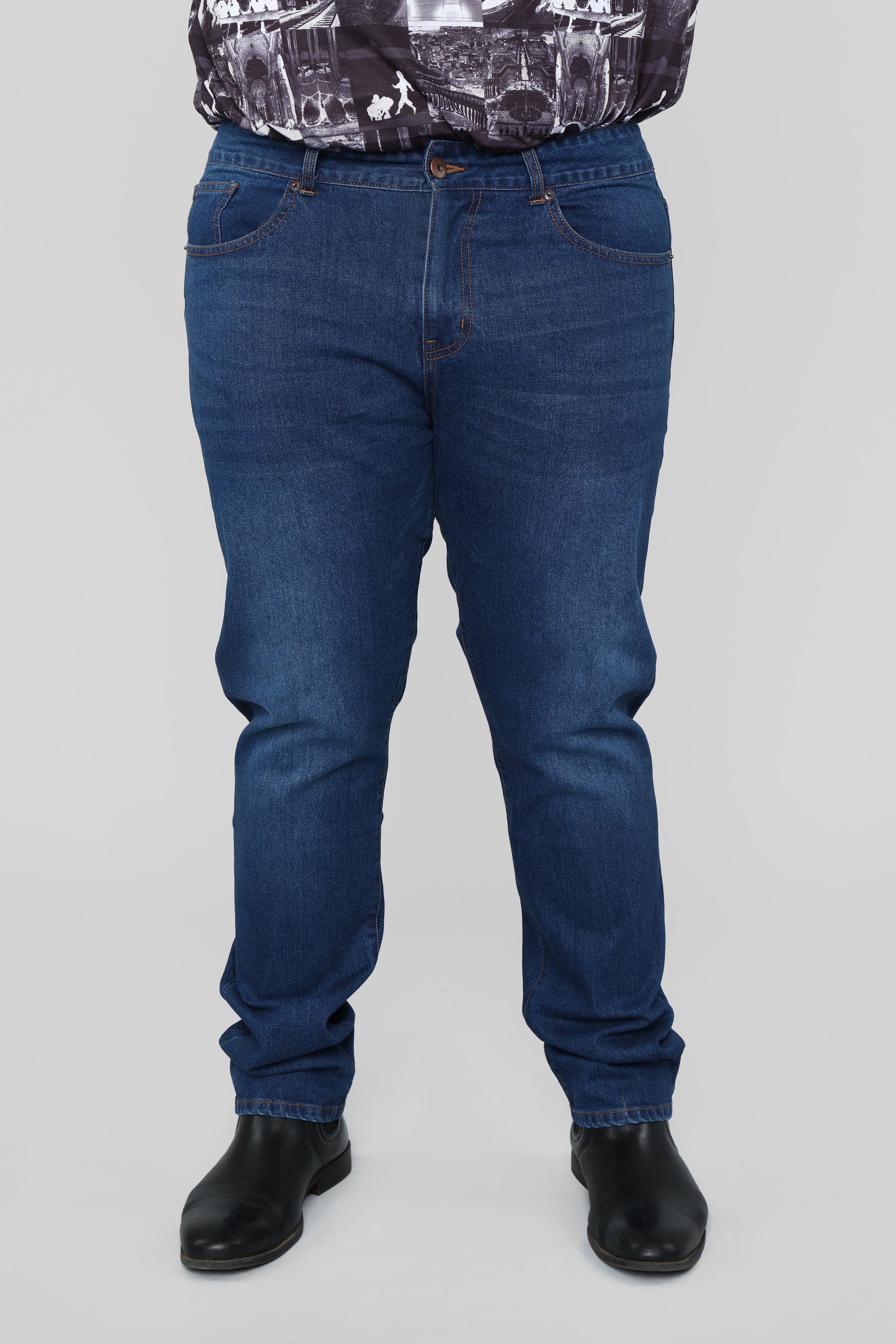 Cornell Slim Jeans - Dark Wash - Image 5