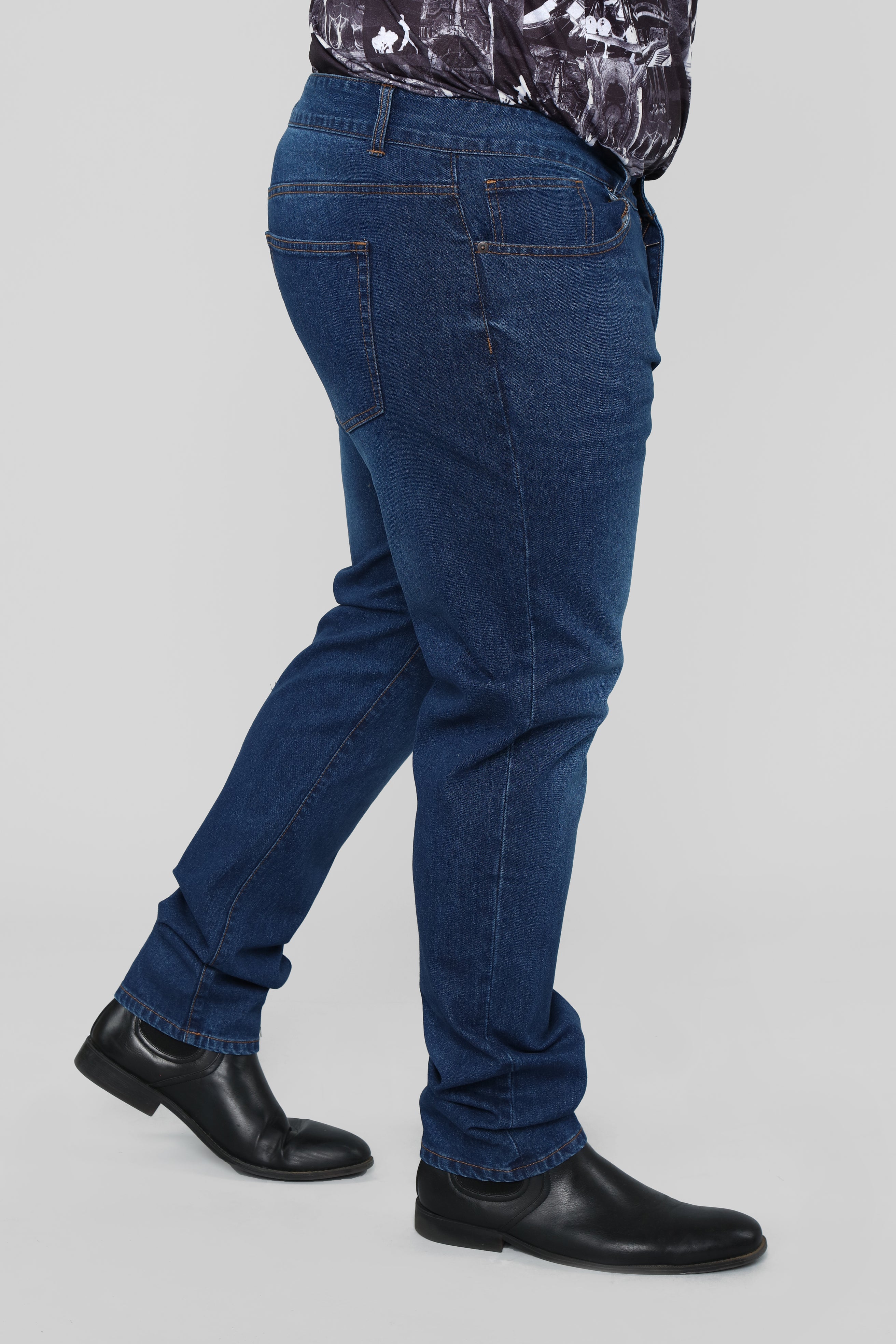 Cornell Slim Jeans - Dark Wash - Image 7