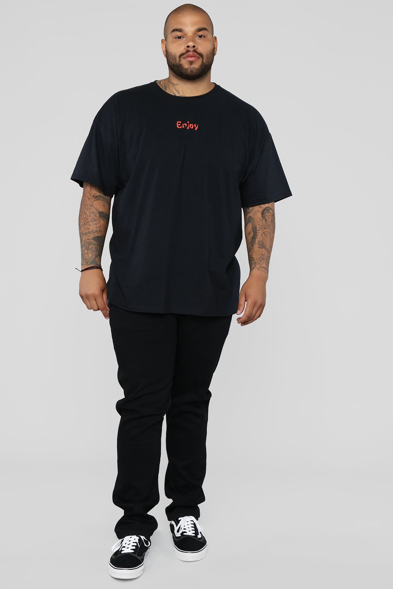 Cornell Slim Jeans - Black - Image 7