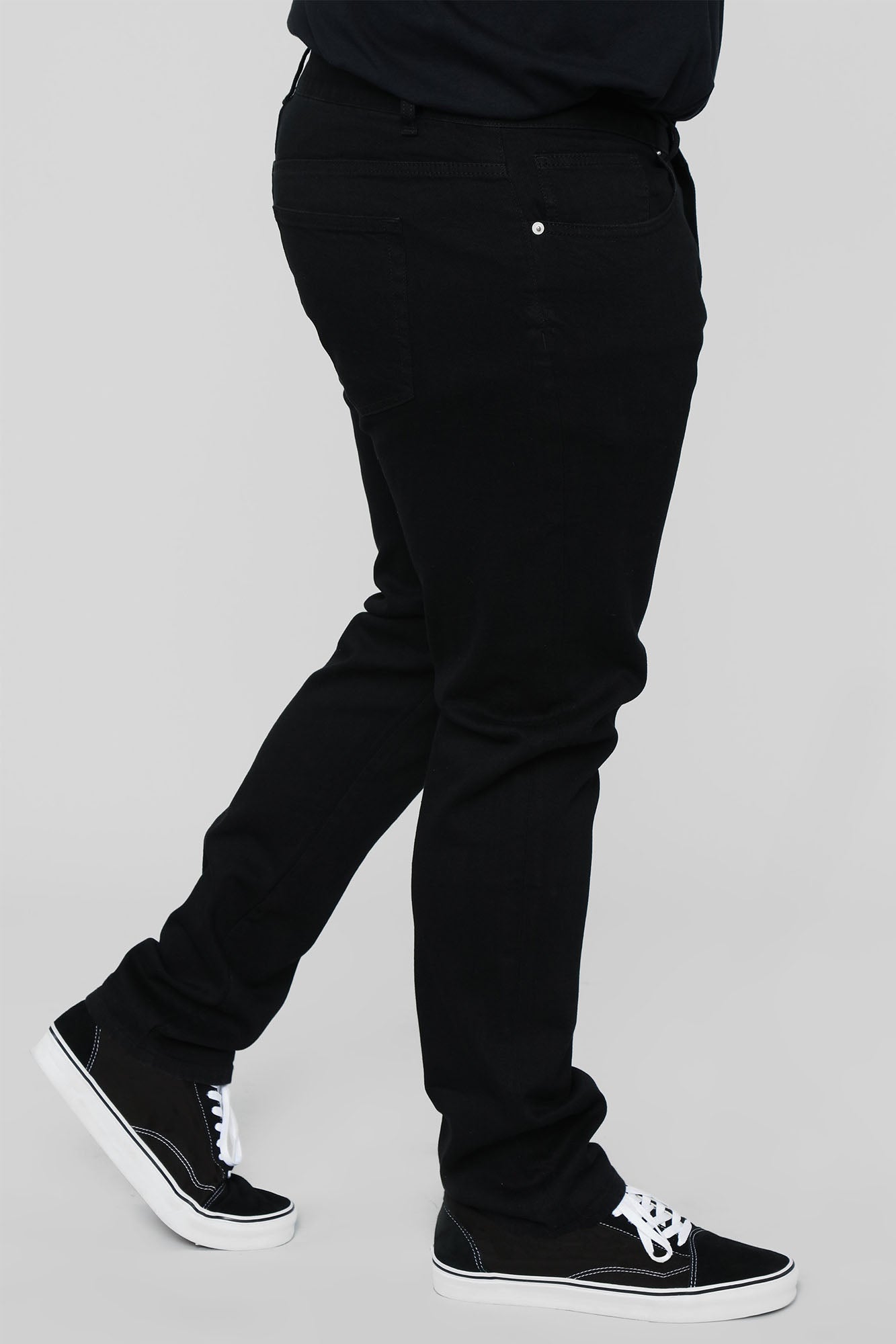 Cornell Slim Jeans - Black - Image 8