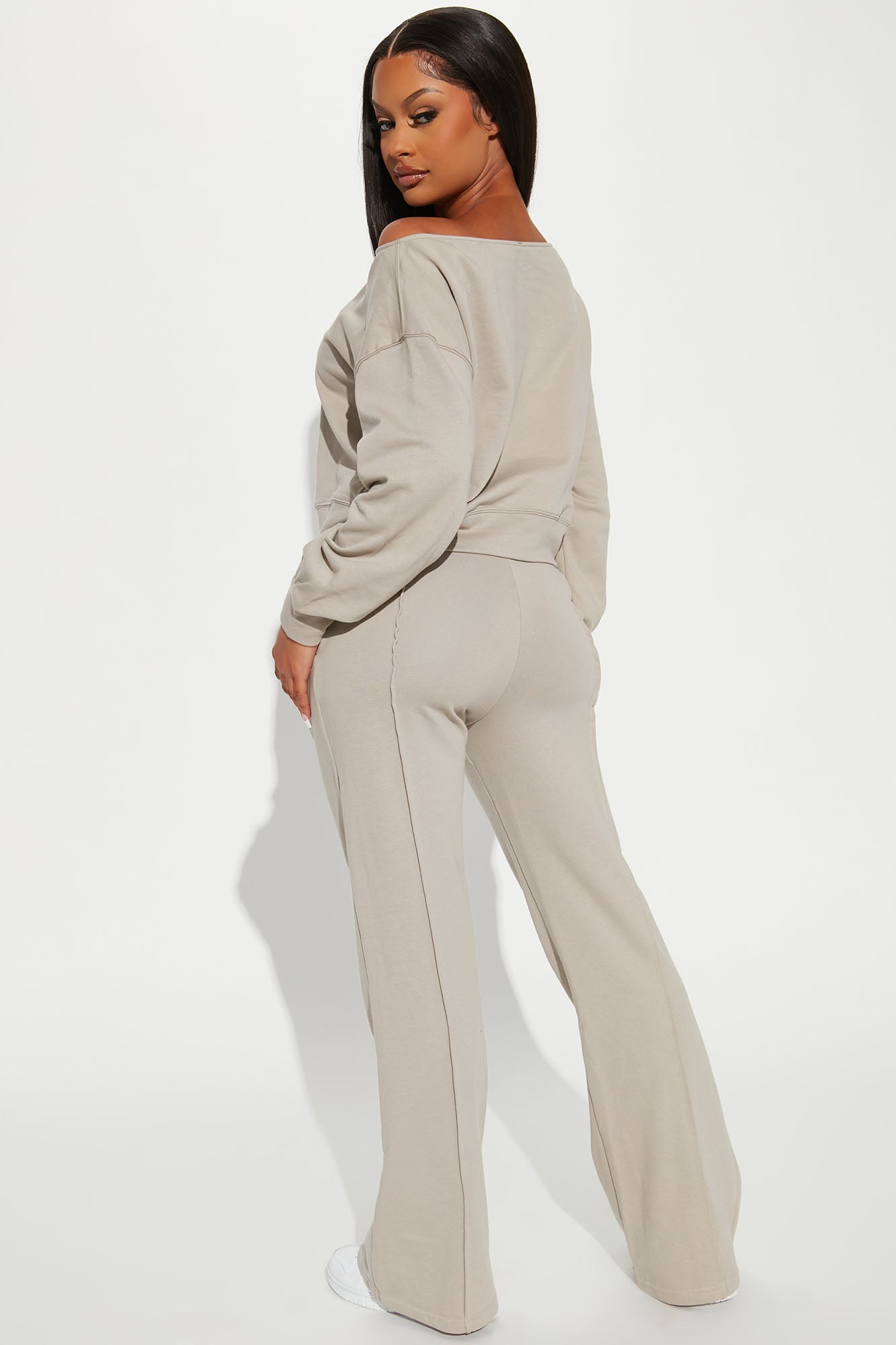 Easy Going Pant Set - Grey - Image 3