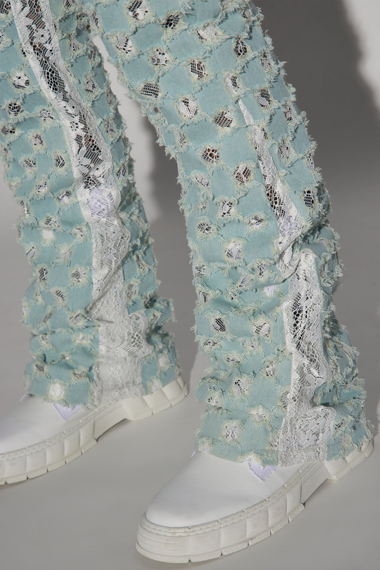 Bravo Carpenter Pants - Light Blue Wash - Image 3