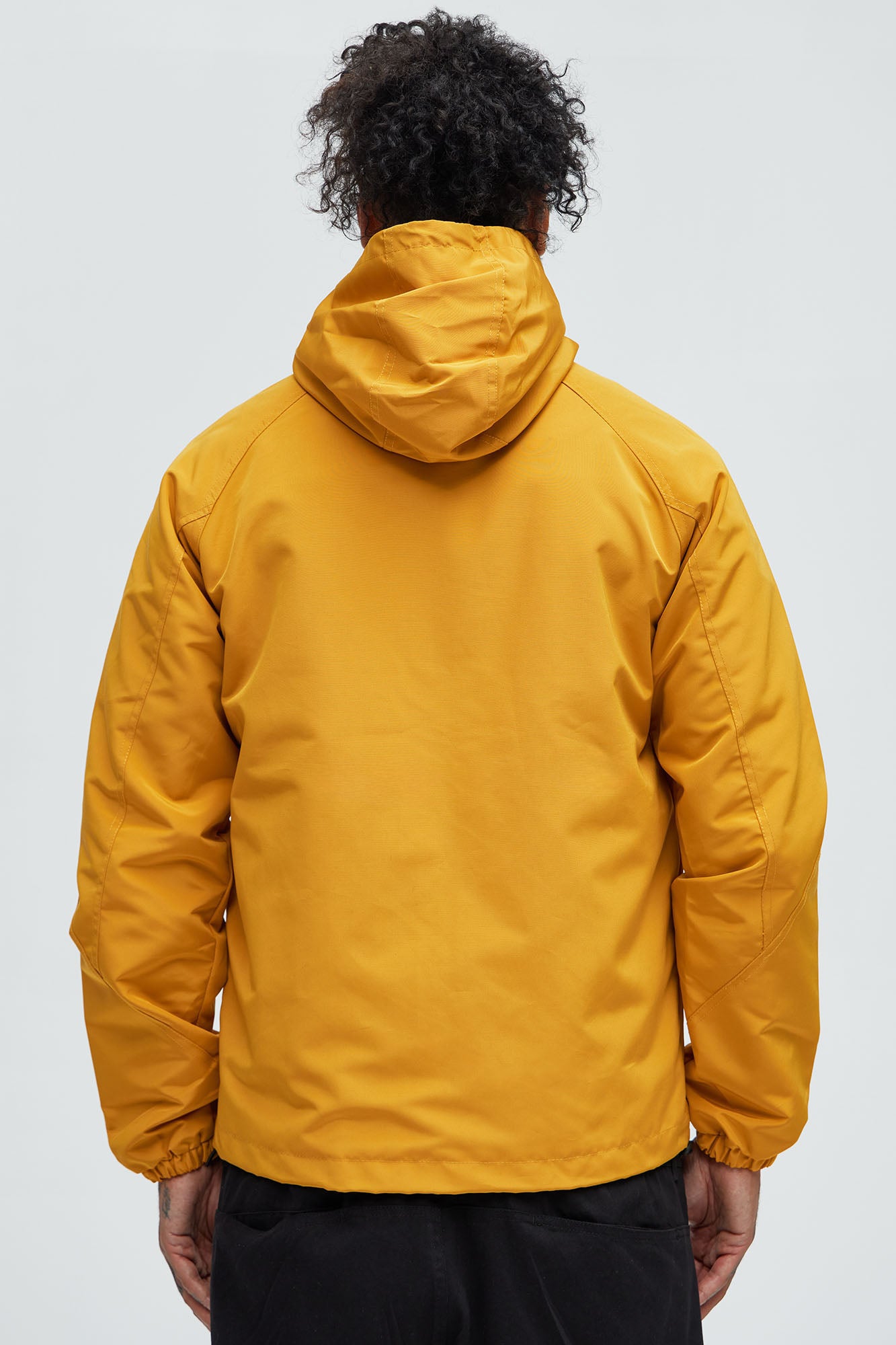 Go Wild Lightweight Anorak Jacket - Yellow - Image 5