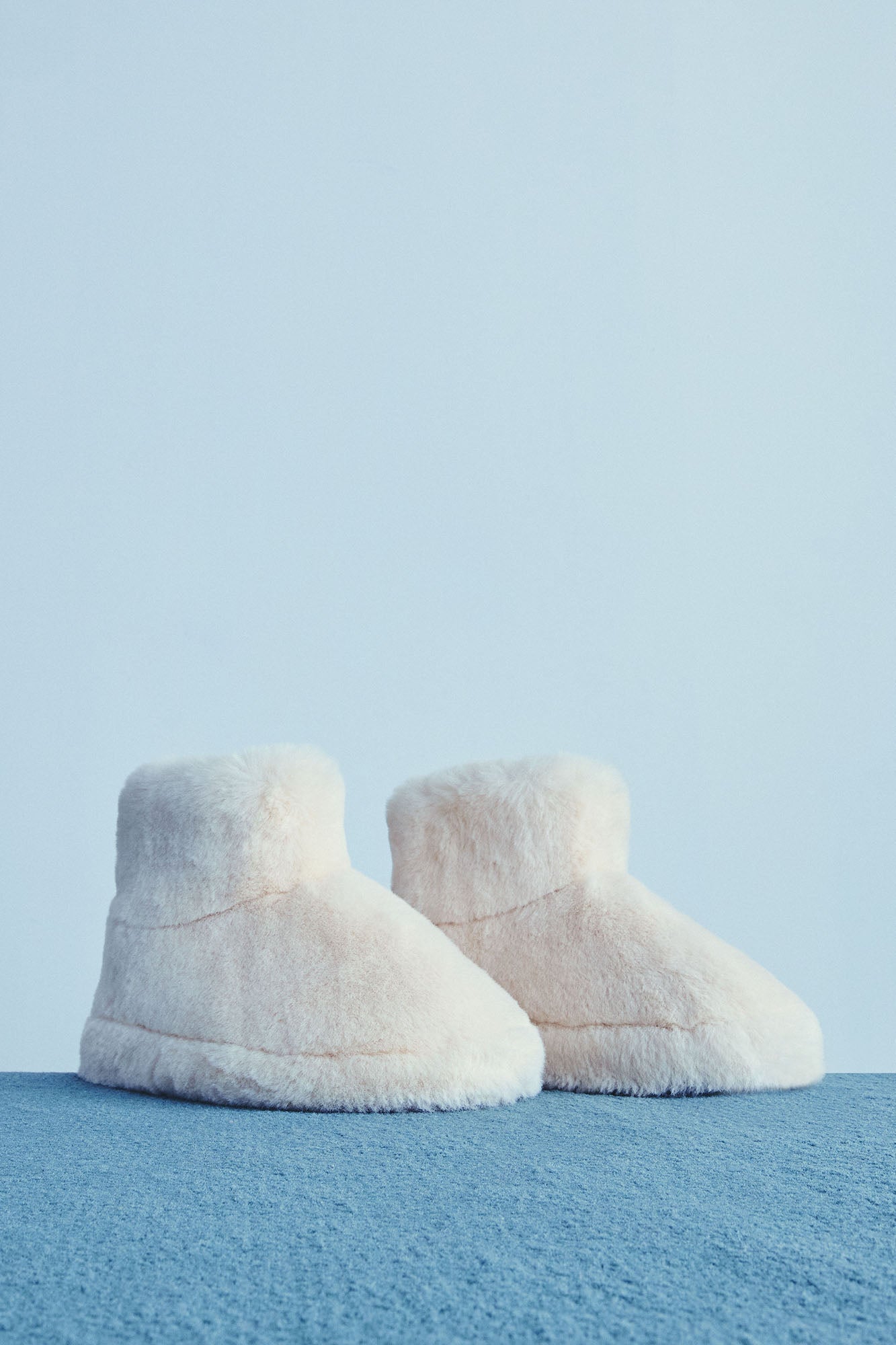 A Cozy Night Booties - Cream - Image 3