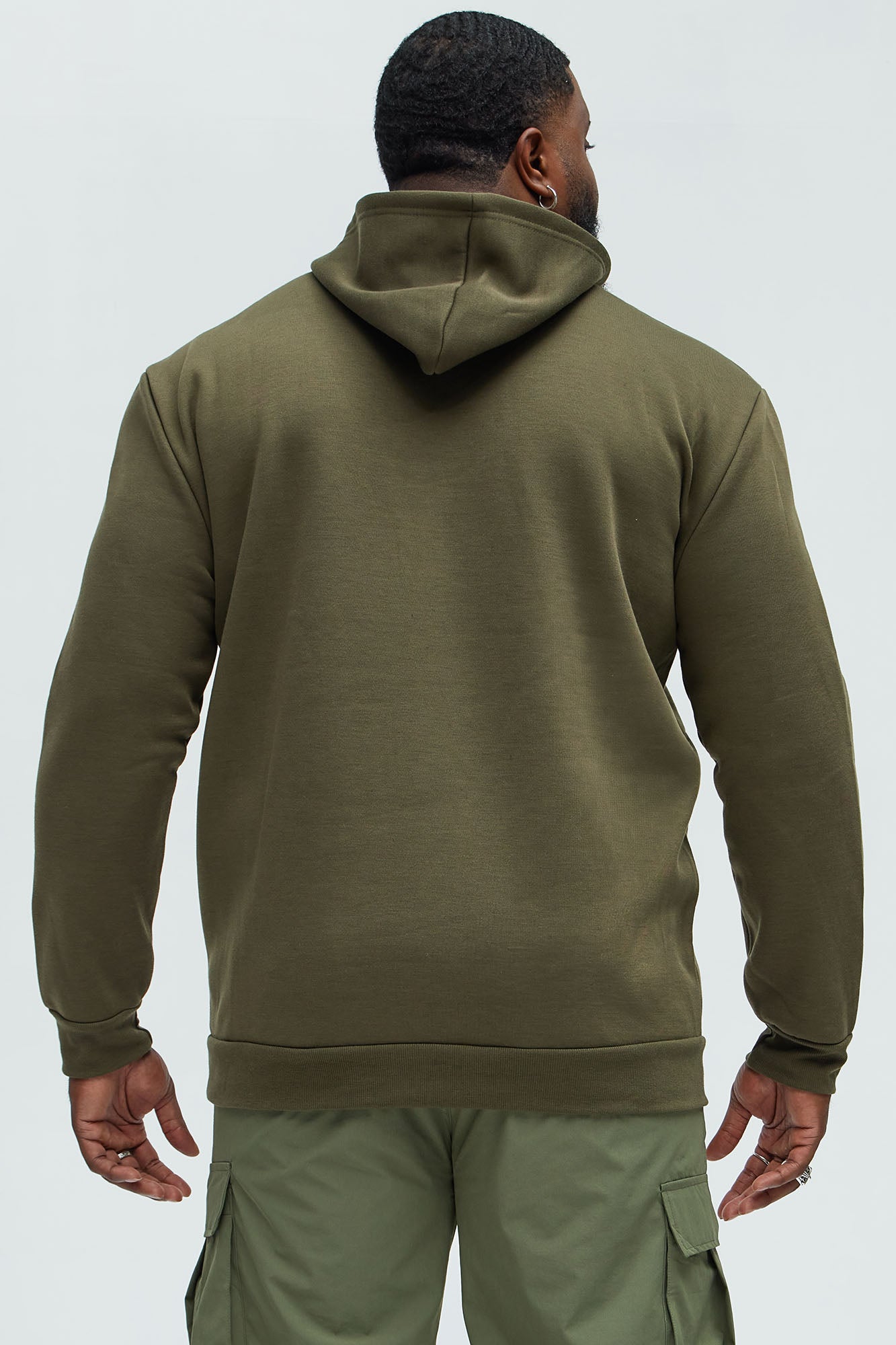 El Patron Pablo Escobar Hoodie - Olive - Image 7