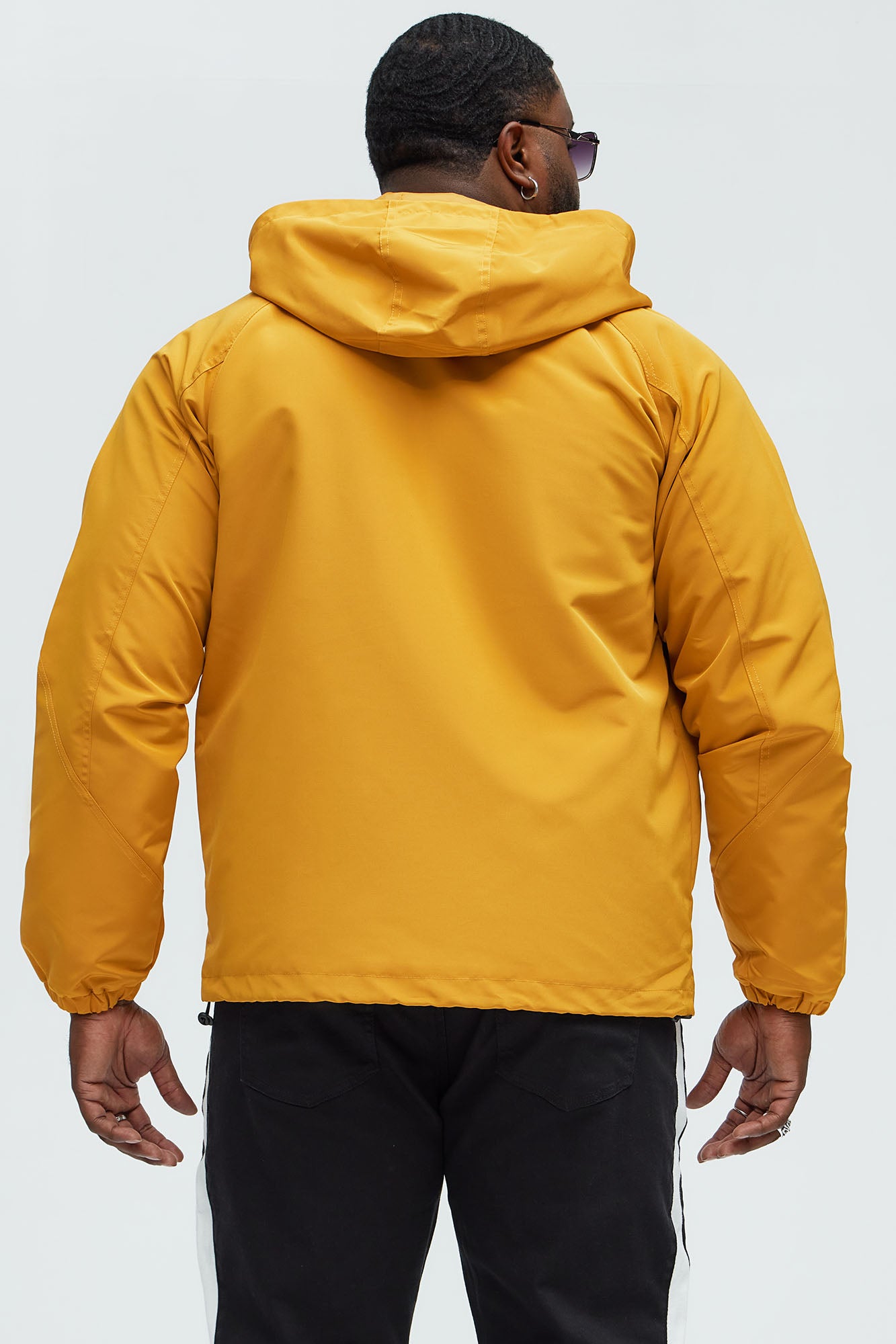 Go Wild Lightweight Anorak Jacket - Yellow - Image 8
