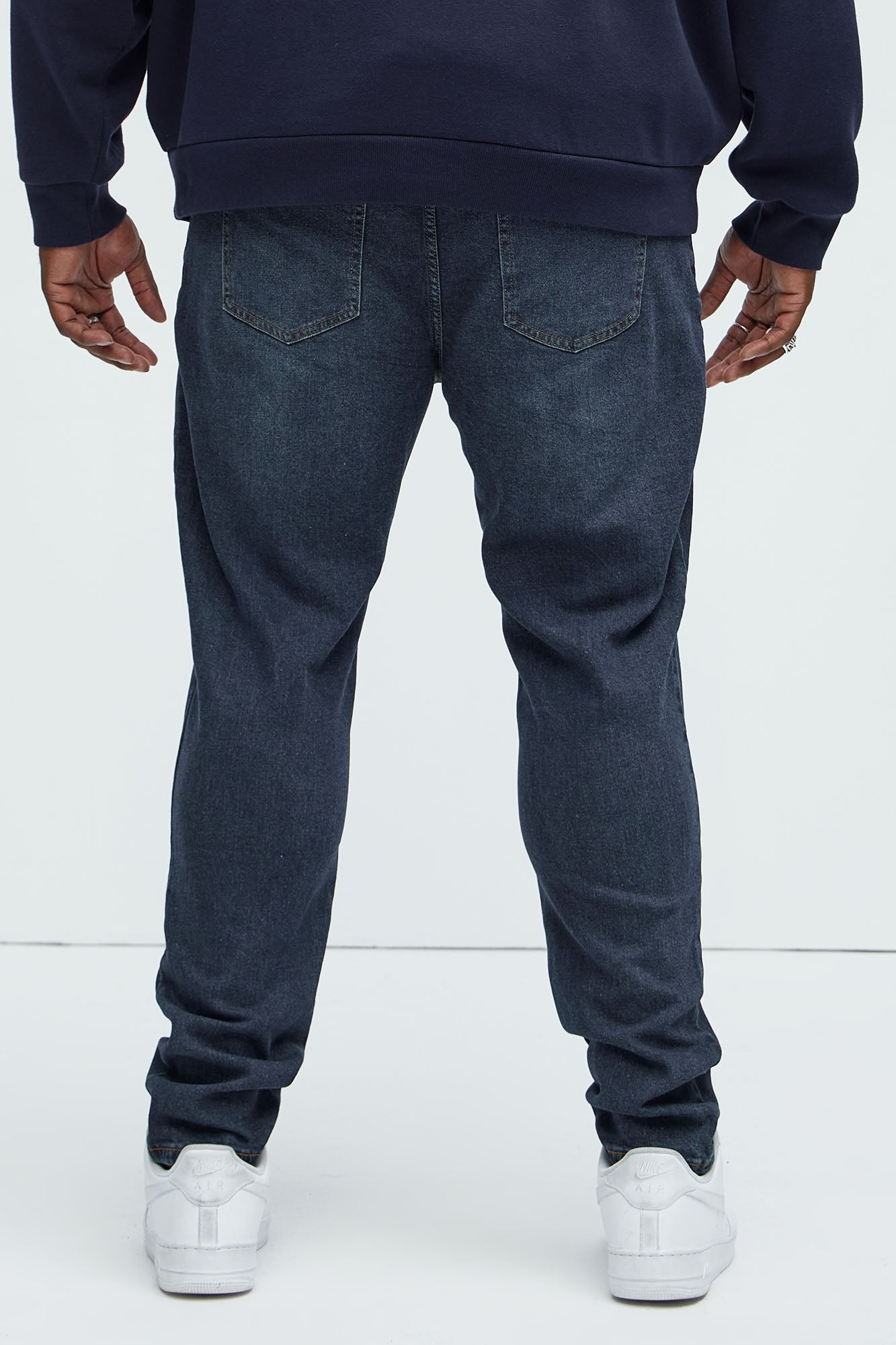 Cornell Skinny Jeans - Dark Wash - Image 7