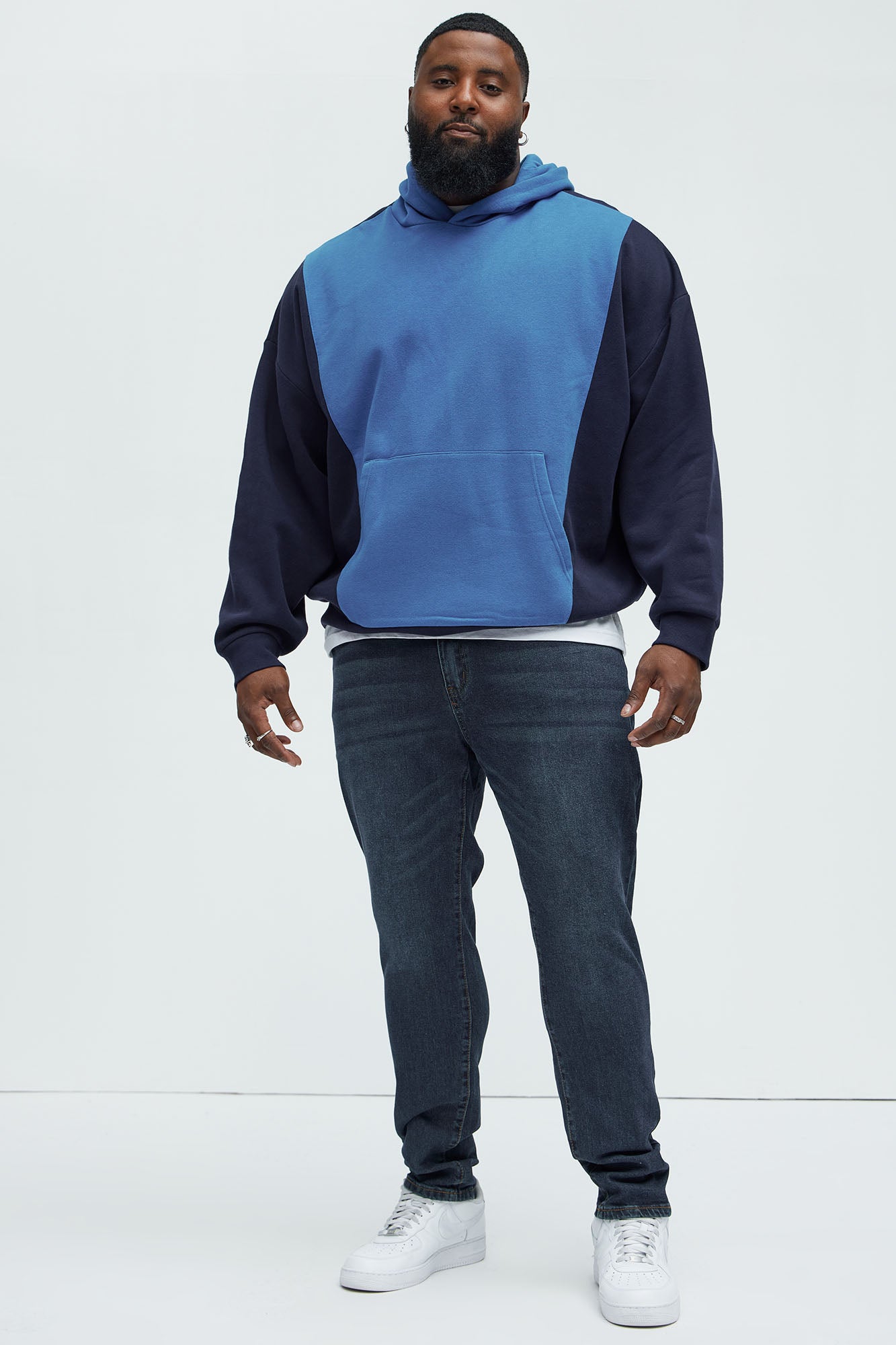 Cornell Skinny Jeans - Dark Wash - Image 6