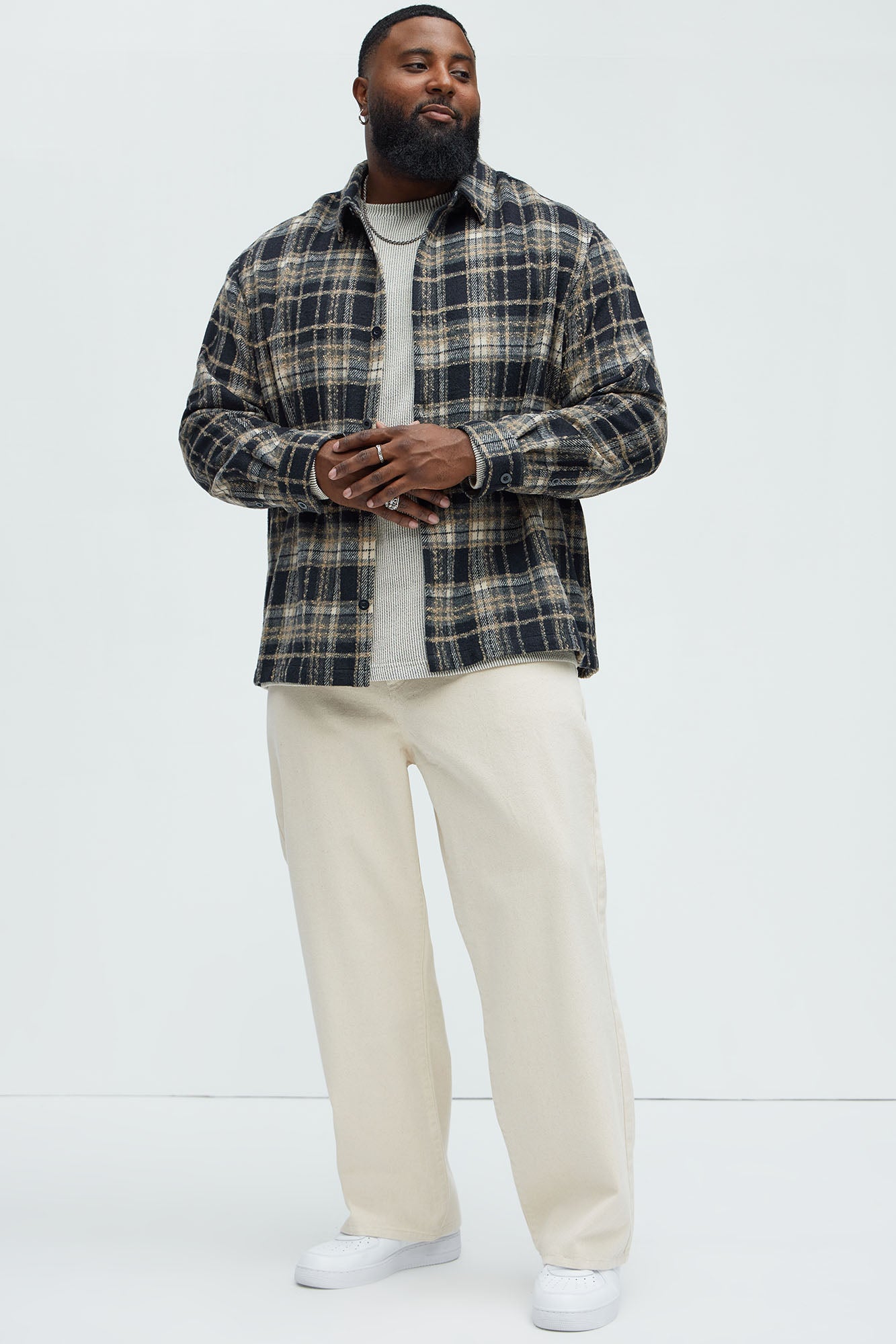 Dean Straight Jeans - Sand - Image 6