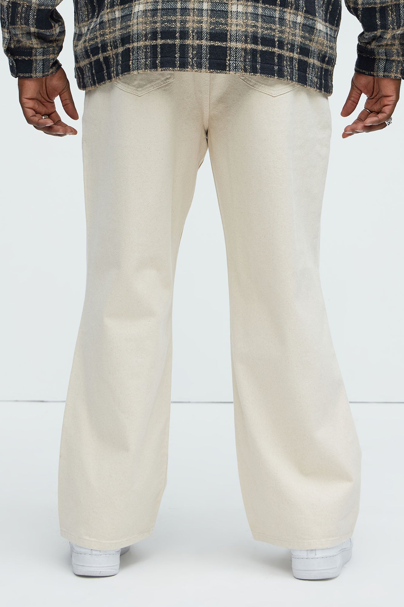 Dean Straight Jeans - Sand - Image 7