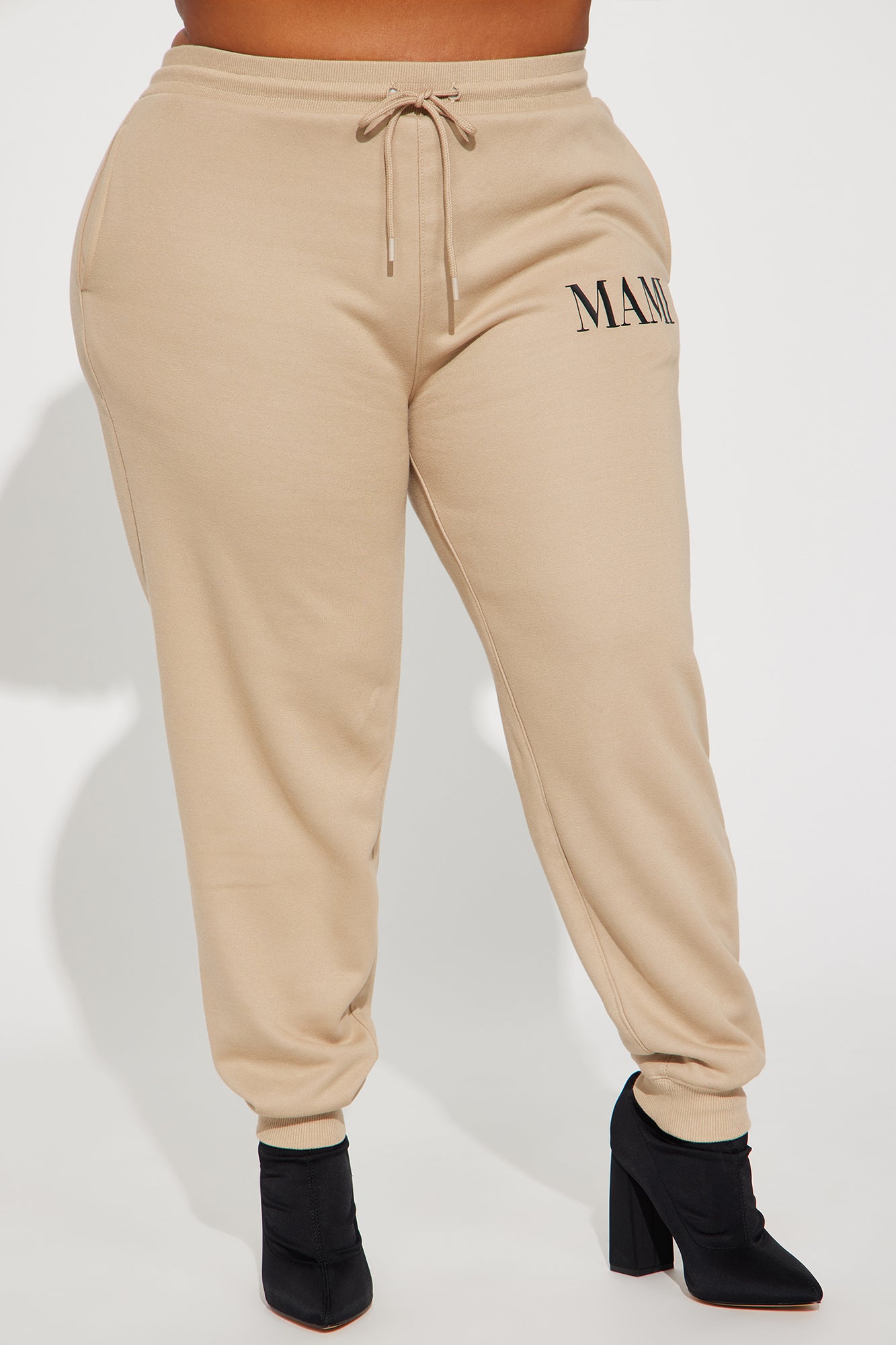 Family Goals Women's Mami Jogger - Taupe - Image 5