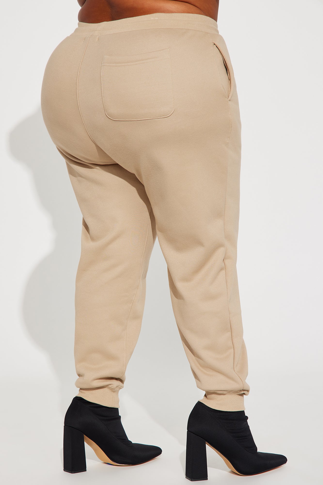 Family Goals Women's Mami Jogger - Taupe - Image 6