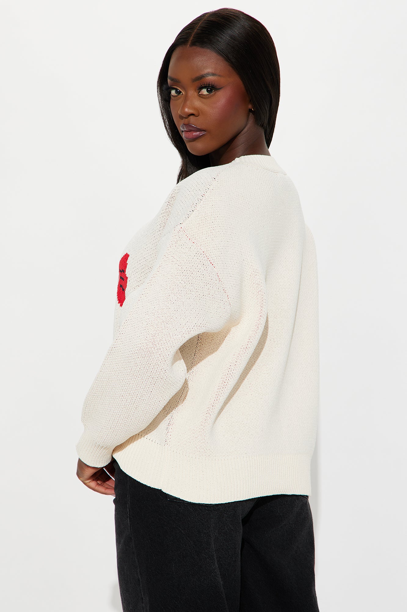 Nantucket Nights Lobster Sweater - Cream/combo - Image 5
