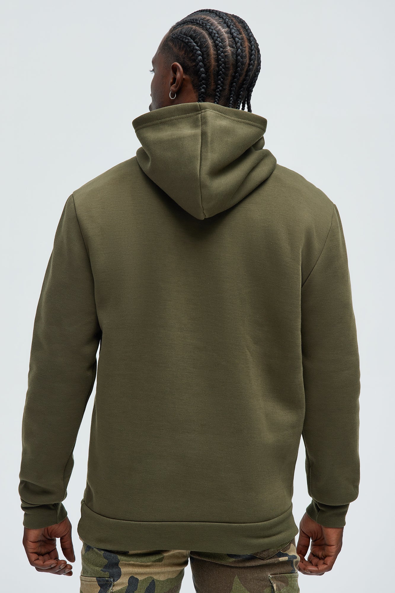 El Patron Pablo Escobar Hoodie - Olive - Image 4