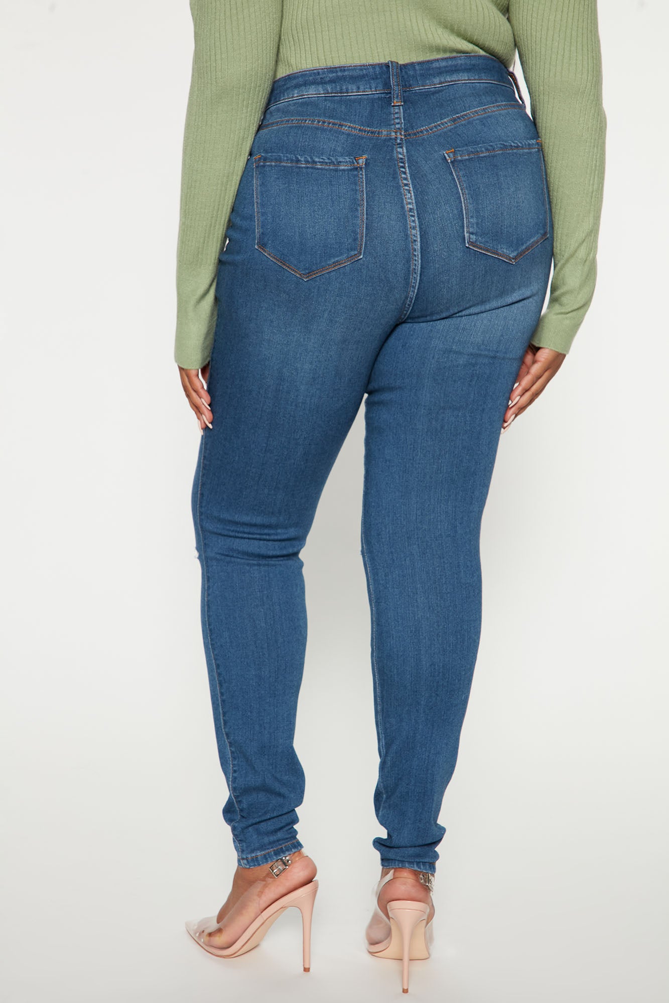 Tall Canopy Jeans - Medium Wash - Image 6
