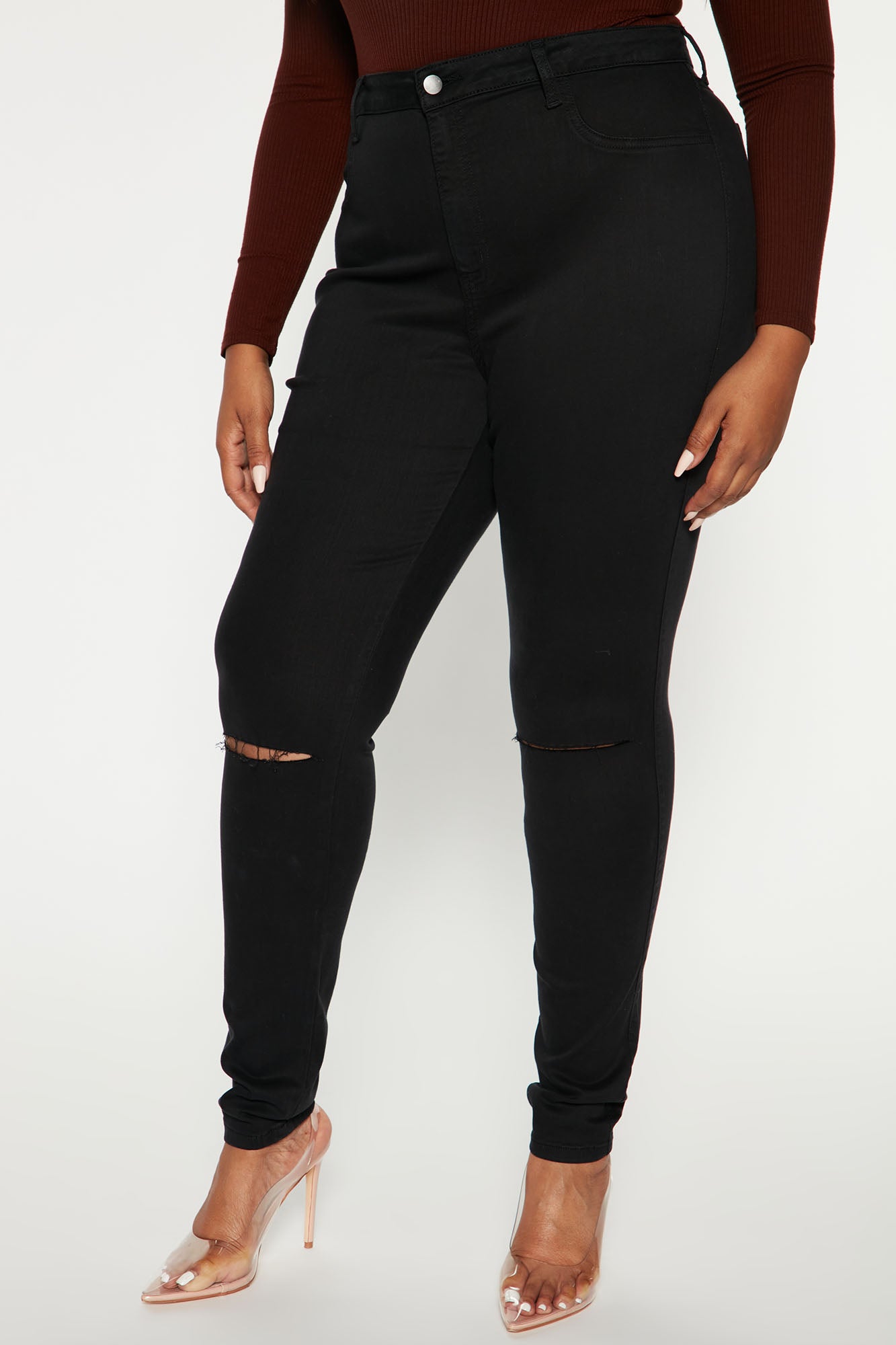Tall Canopy Jeans - Black - Image 5