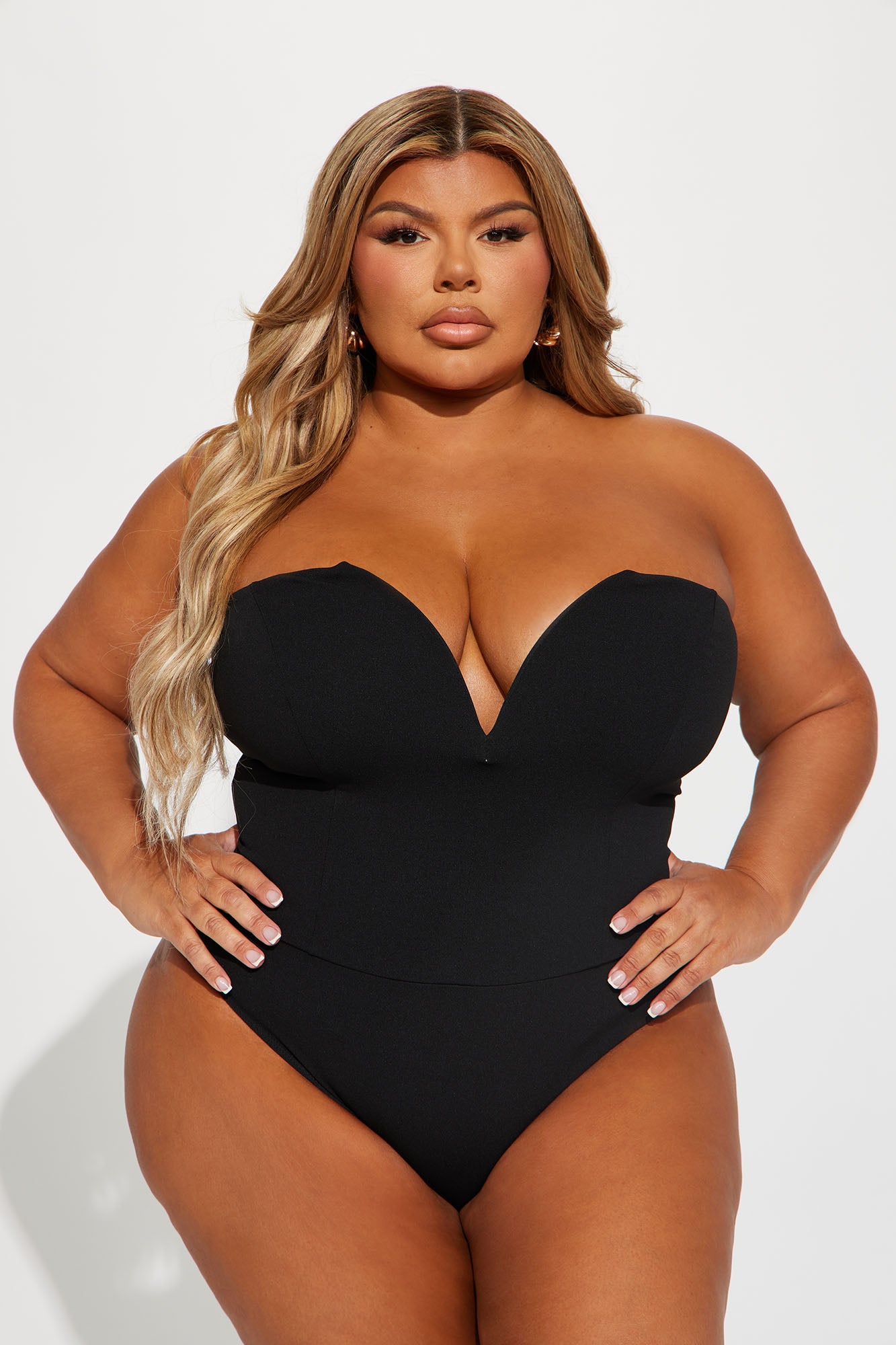 French Kiss Bodysuit - Black - Image 6