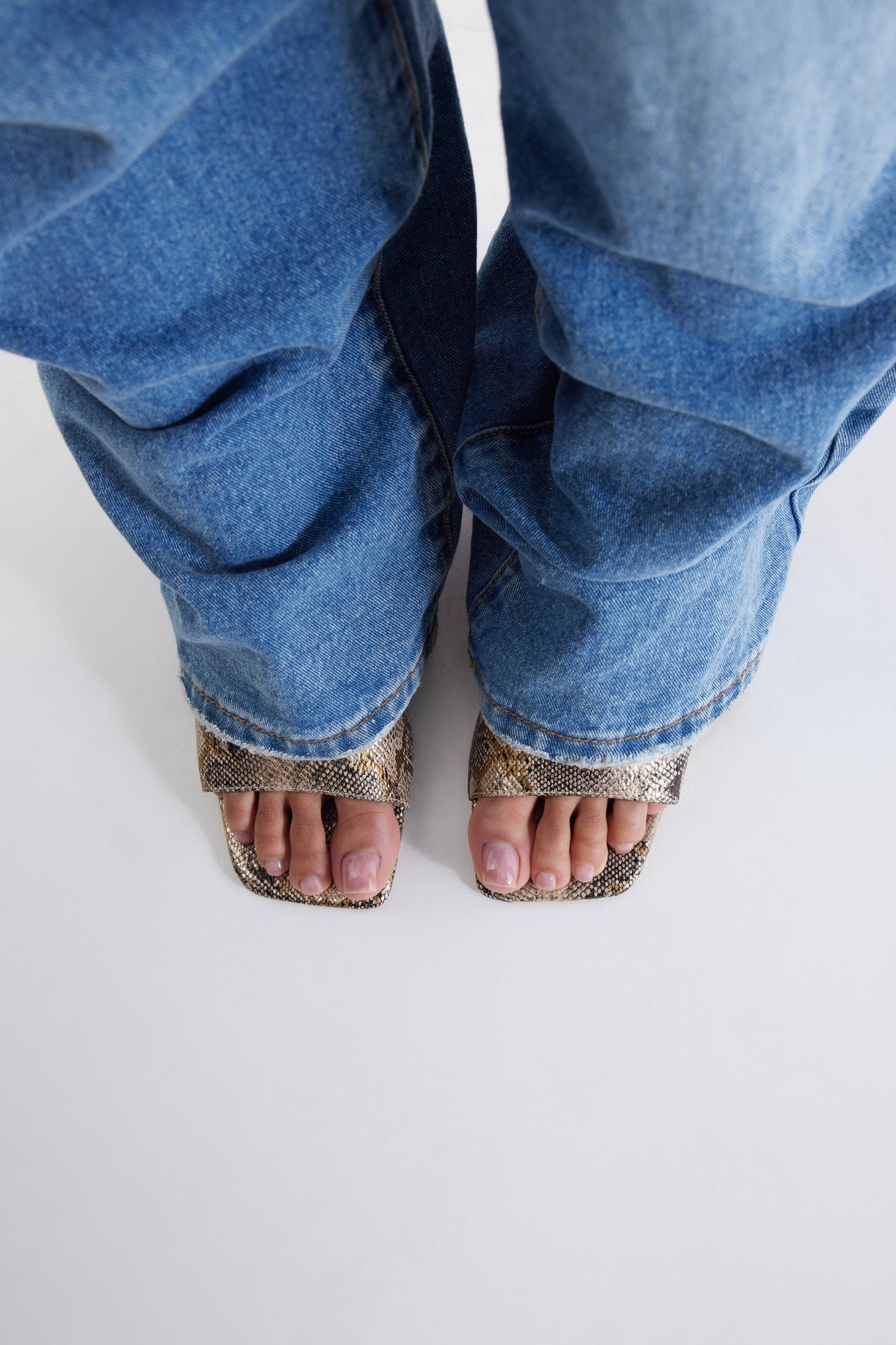 Mazie Mules - Gold/combo - Image 4