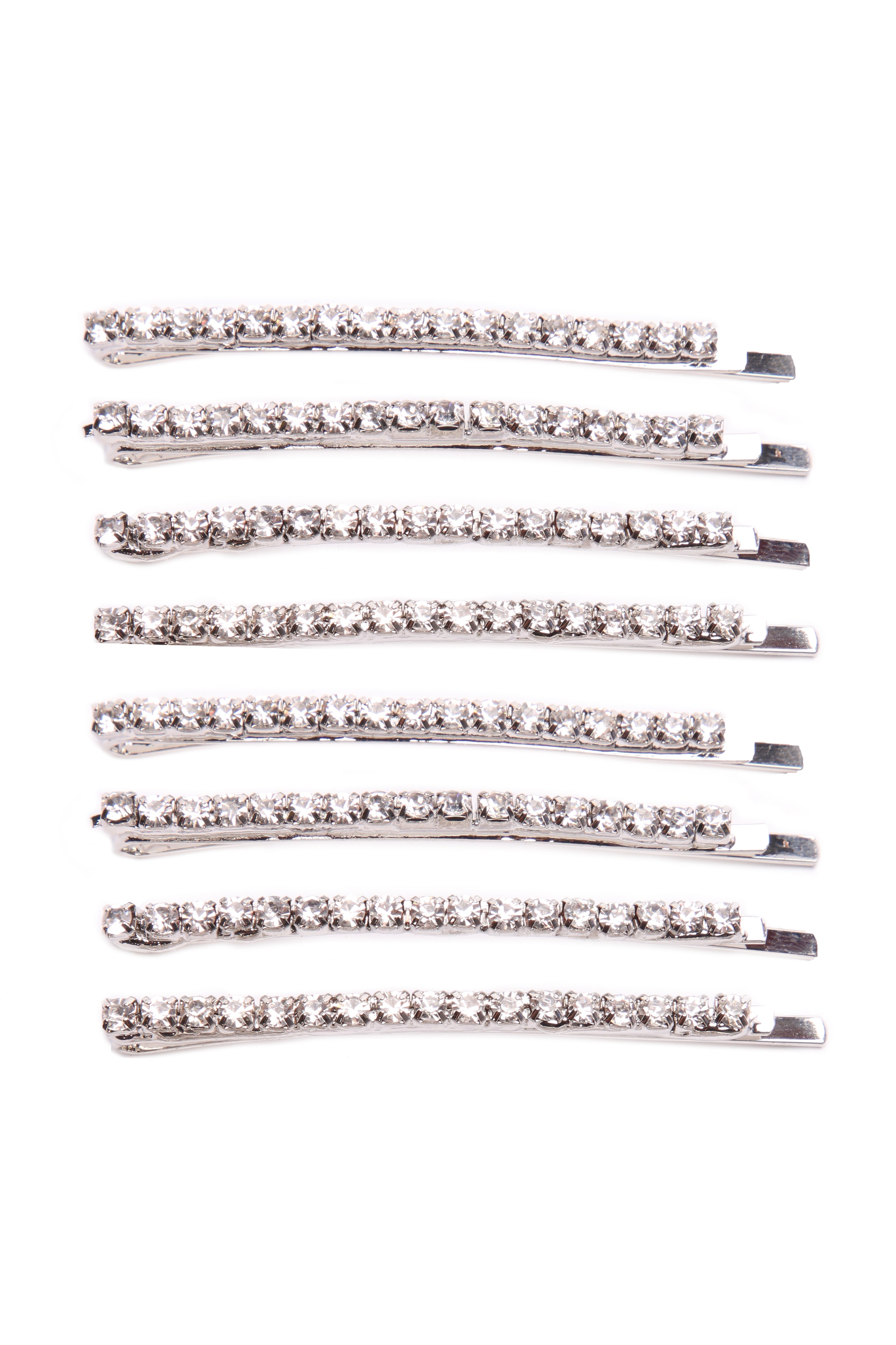 Shayna Hair Pin Set - Silver - Image 3