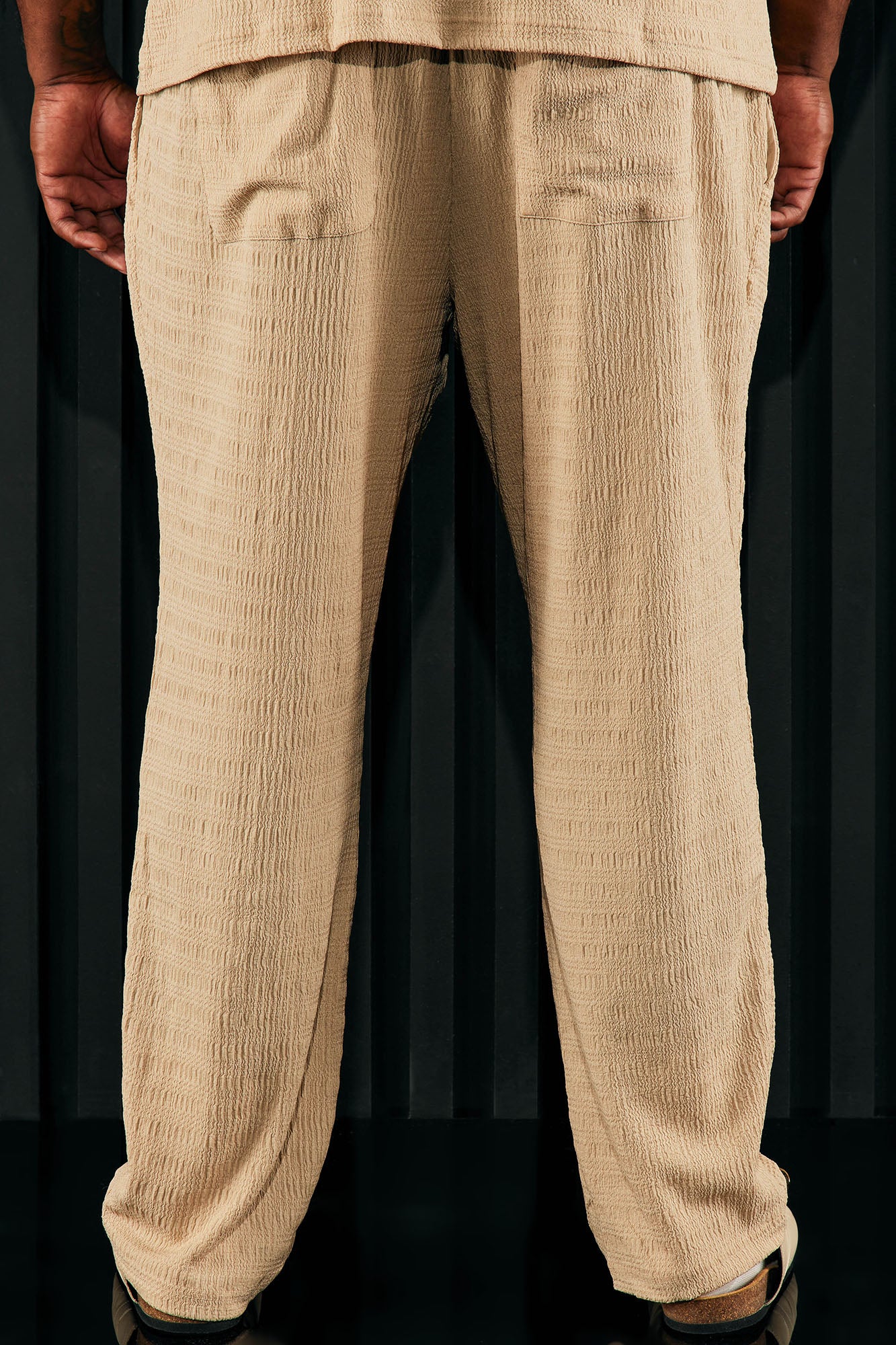 Boca Slim Pants - Tan - Image 11