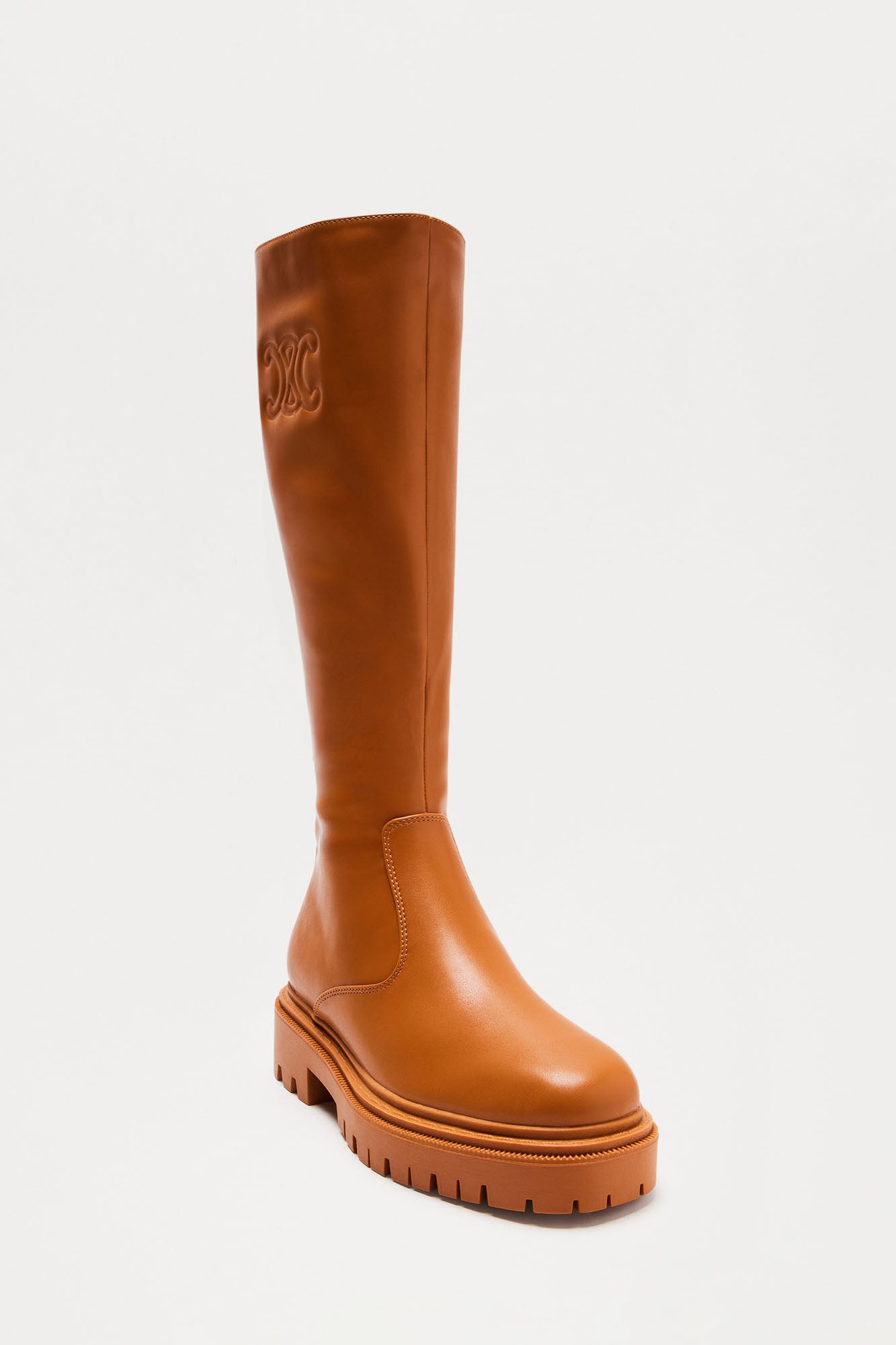 Holland Knee High Boots - Camel - Image 3