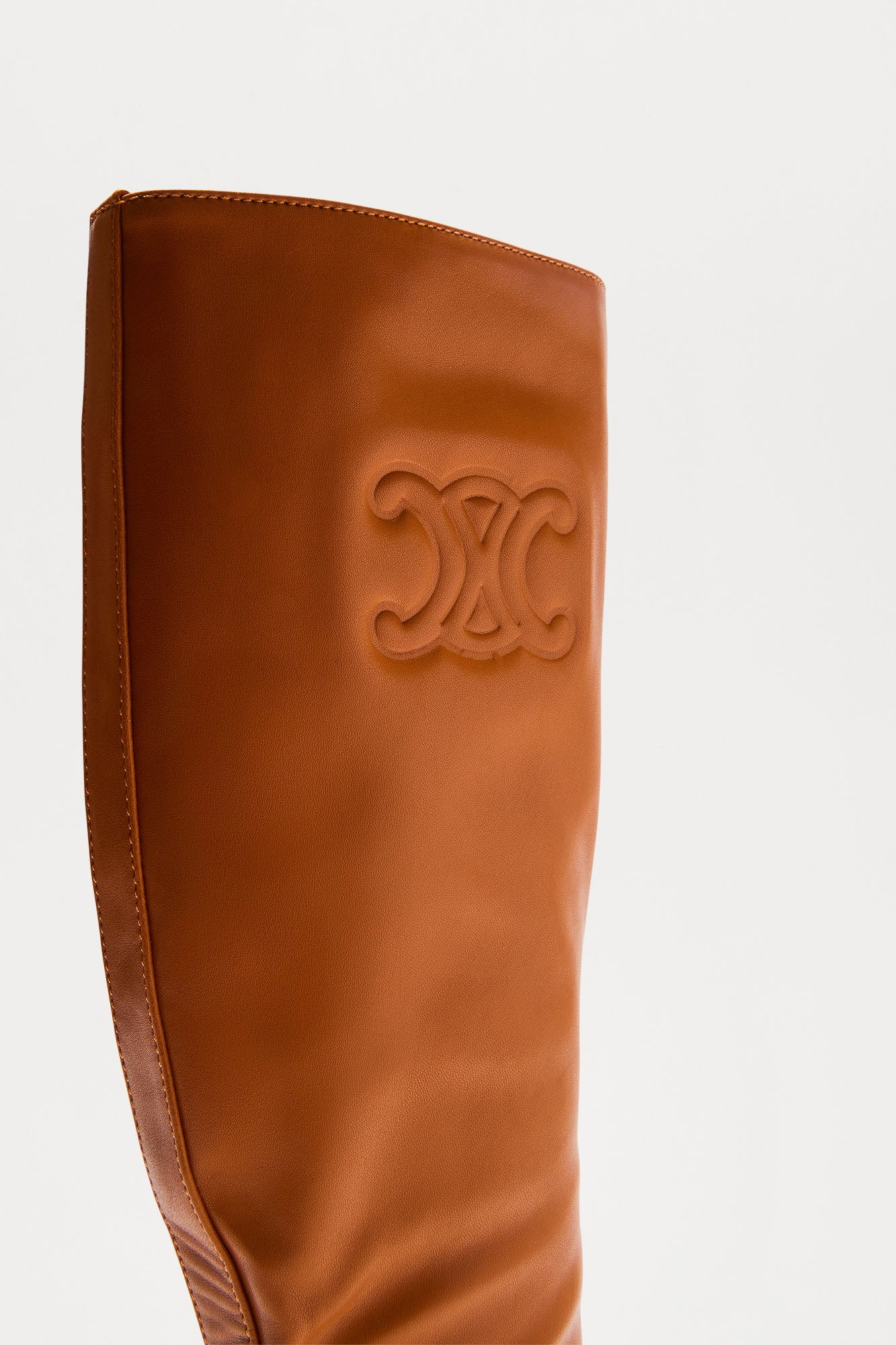 Holland Knee High Boots - Camel - Image 4