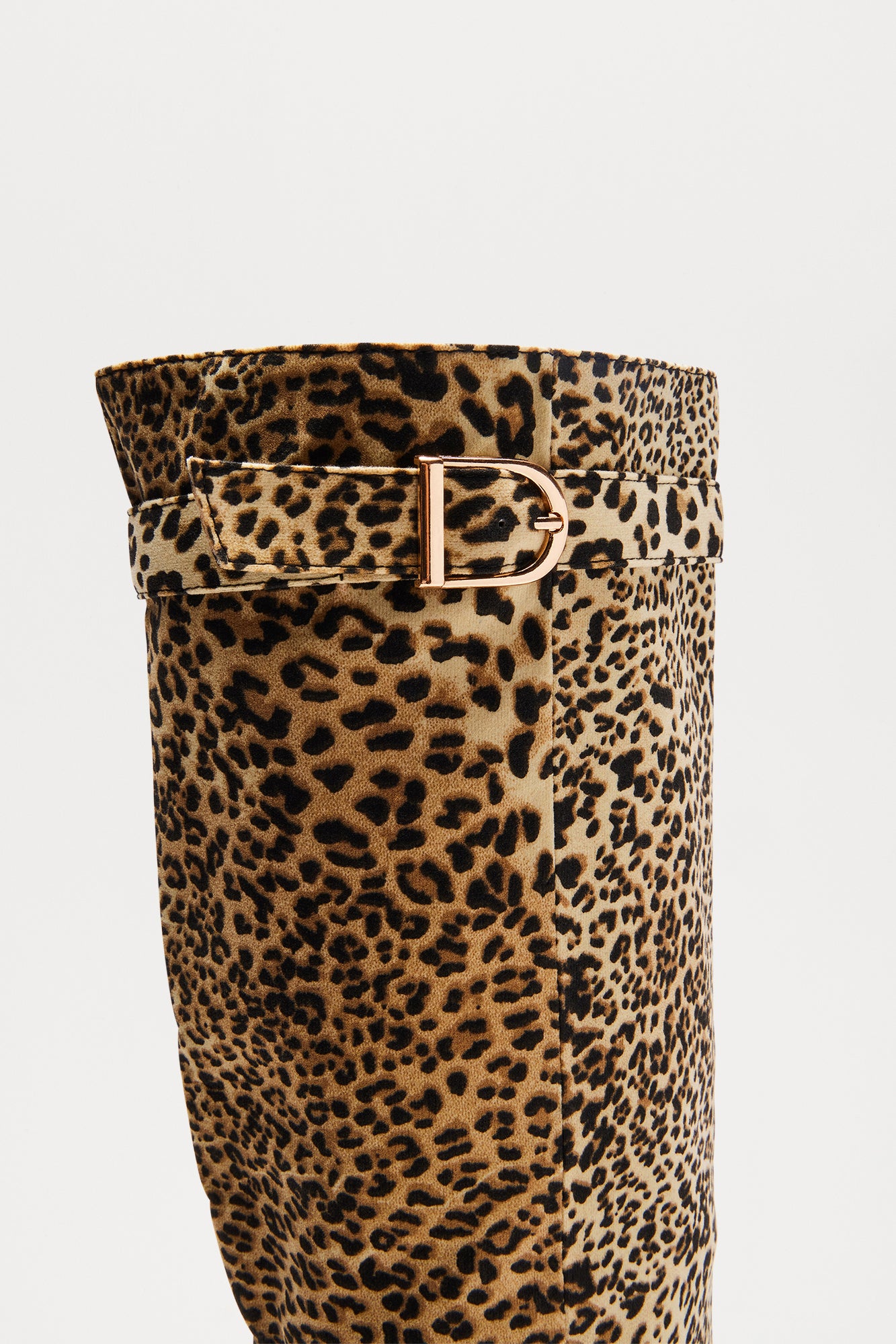 Willow Knee High Boots - Leopard - Image 4