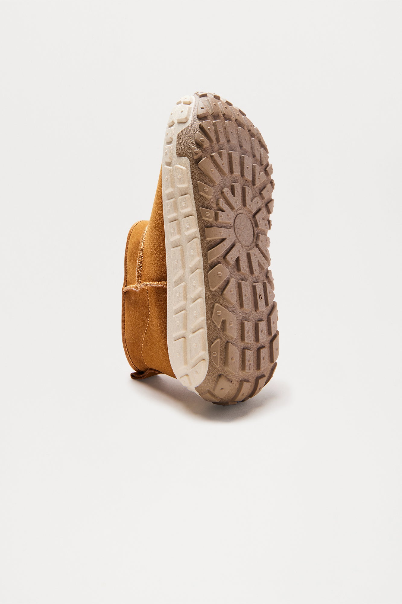 Idaho Platform Booties - Chestnut - Image 5