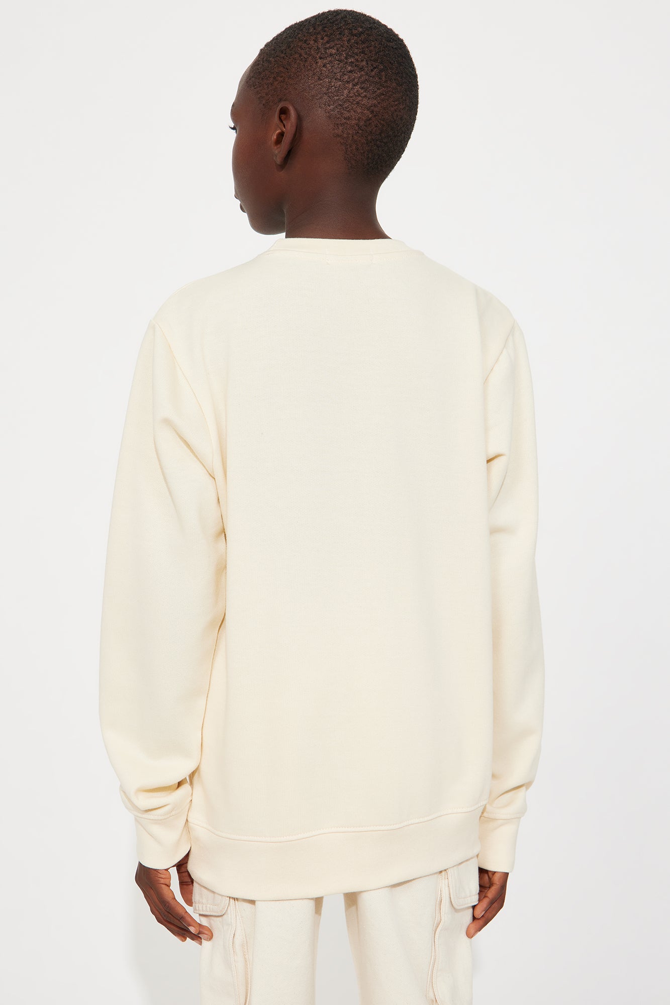 Mini Radical At Most Fleece Sweatshirt - Sand - Image 3