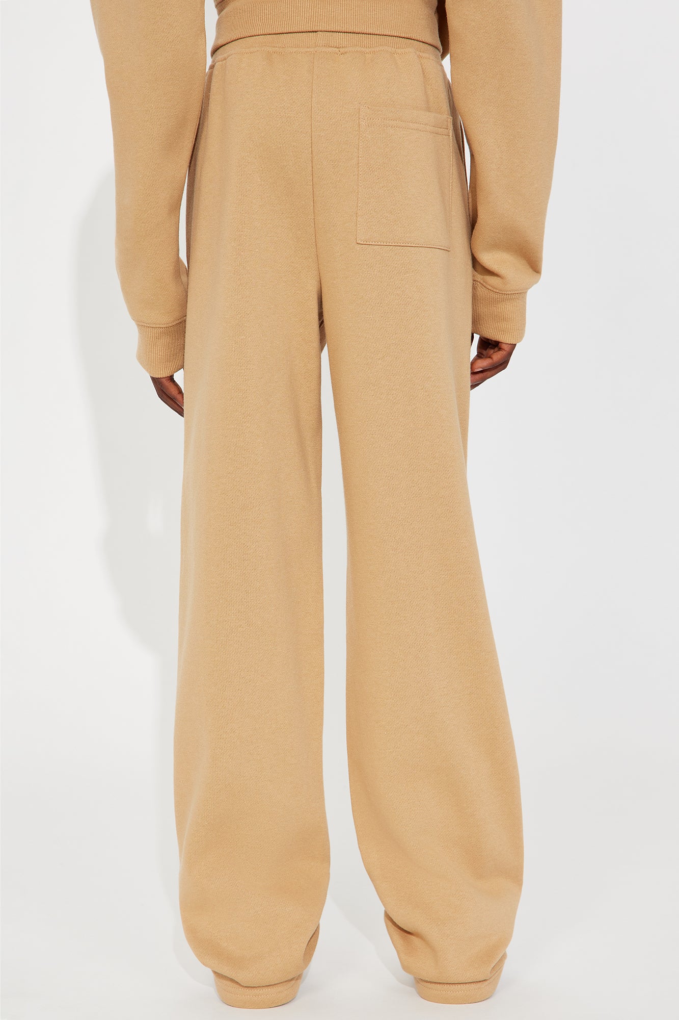 Mini Tyson Flared Sweatpants - Taupe - Image 3