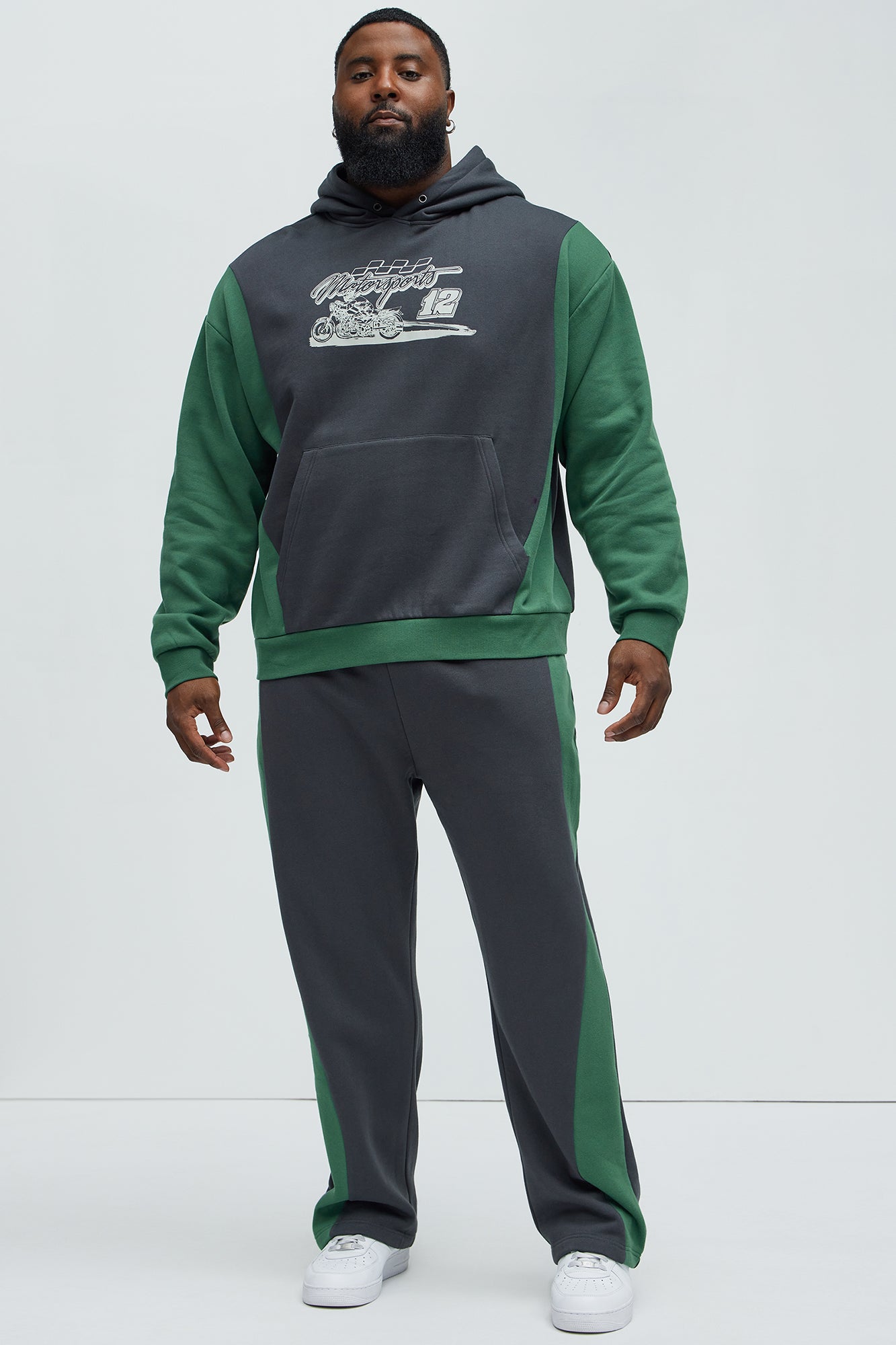 Classic Motorsports Sweatpants - Black - Image 6
