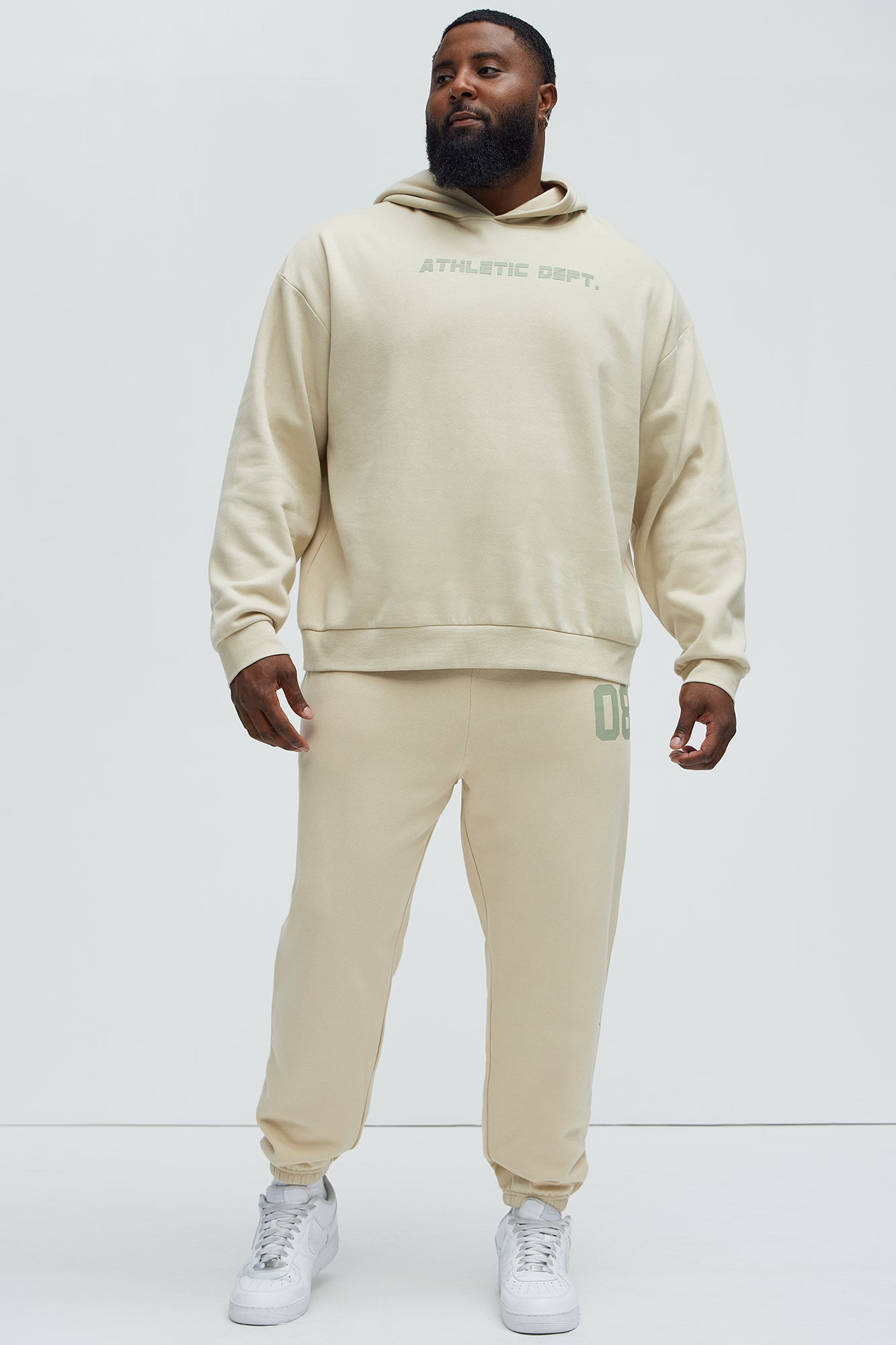 Athletic Dept. Hoodie - Tan - Image 6