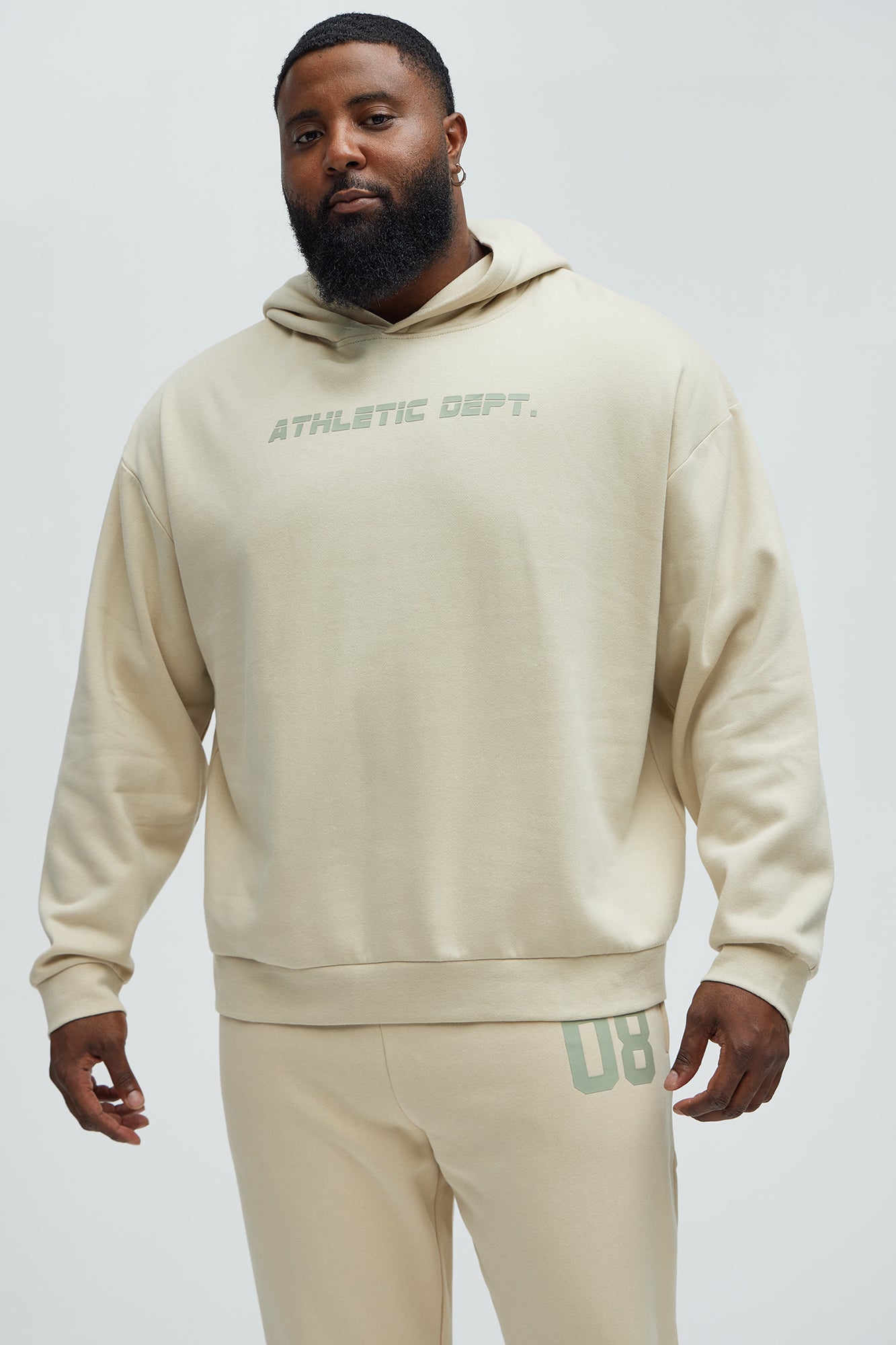 Athletic Dept. Hoodie - Tan - Image 5